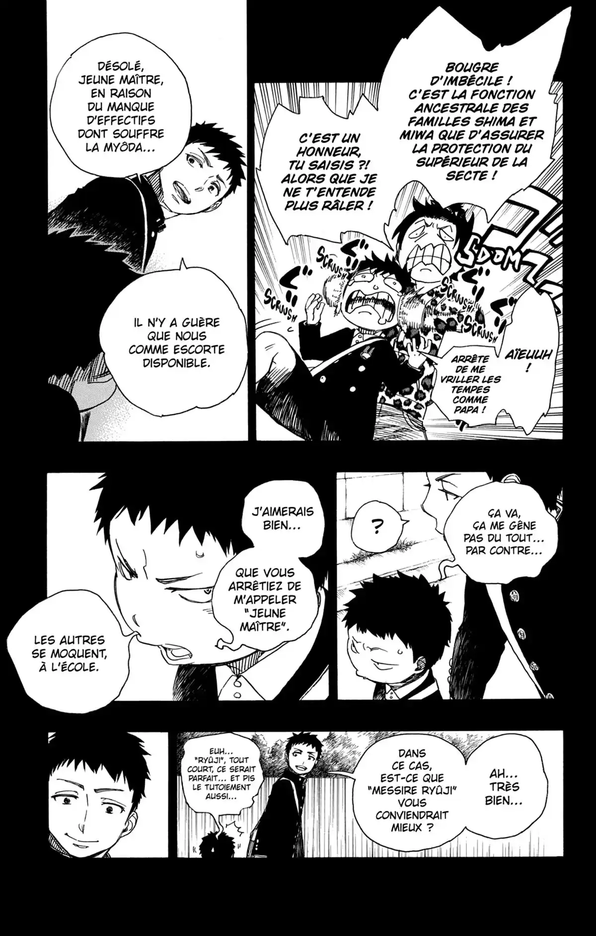 Blue Exorcist Volume 14 page 27