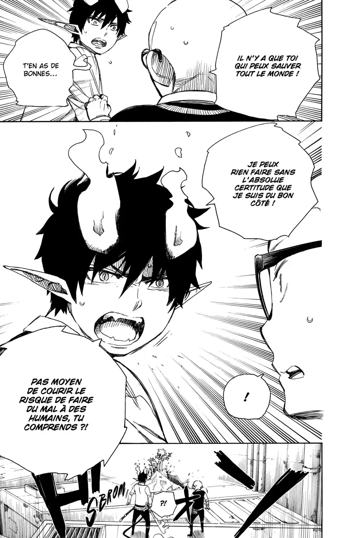 Blue Exorcist Volume 14 page 37