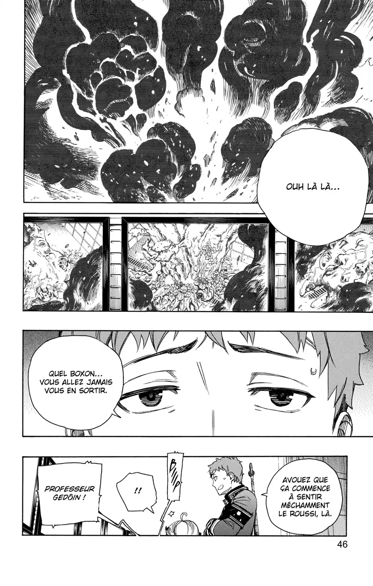 Blue Exorcist Volume 14 page 46