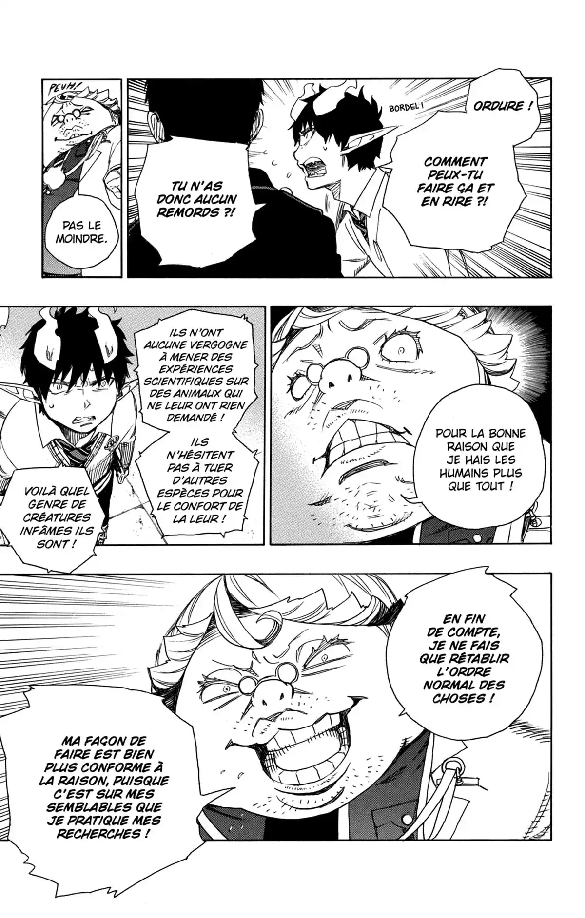 Blue Exorcist Volume 14 page 57