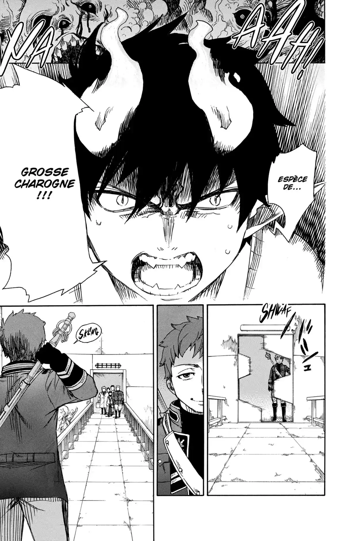 Blue Exorcist Volume 14 page 59
