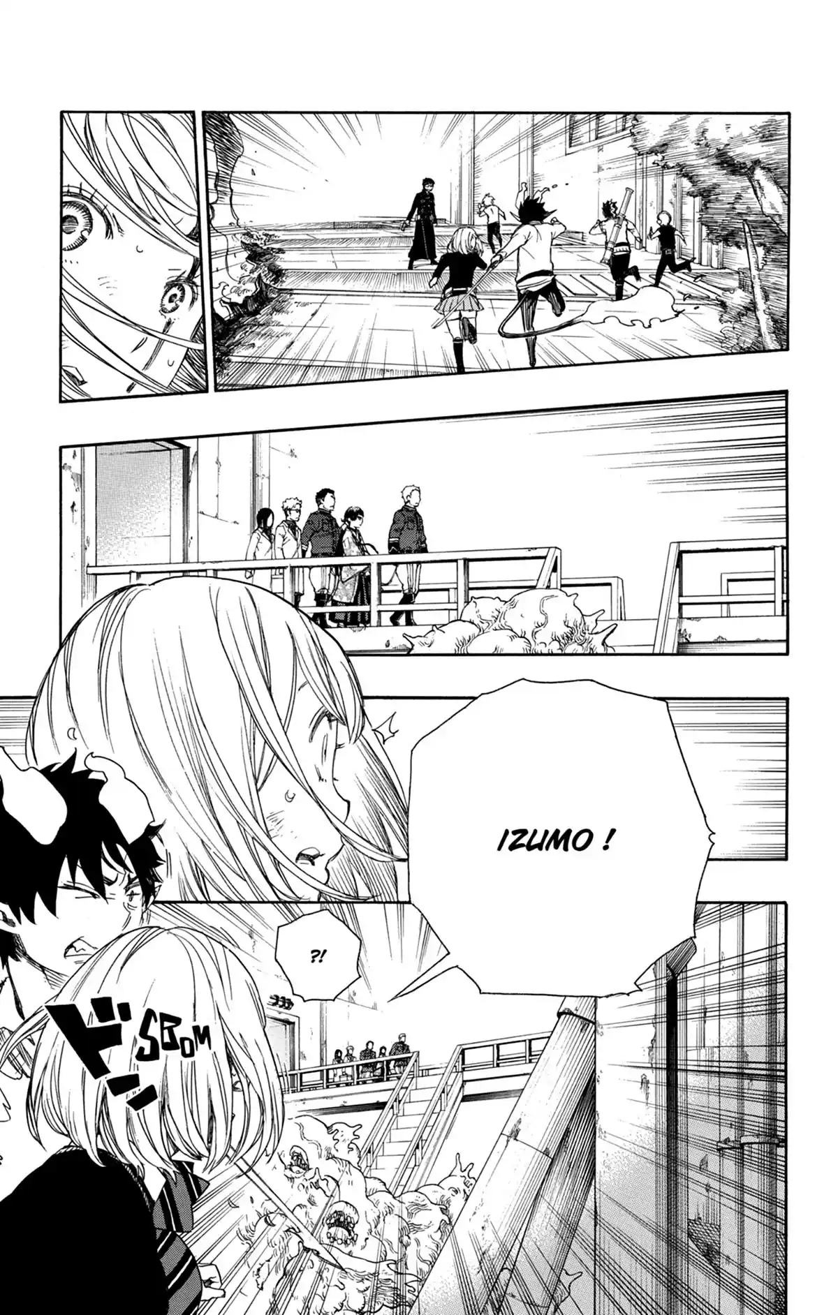 Blue Exorcist Volume 14 page 61