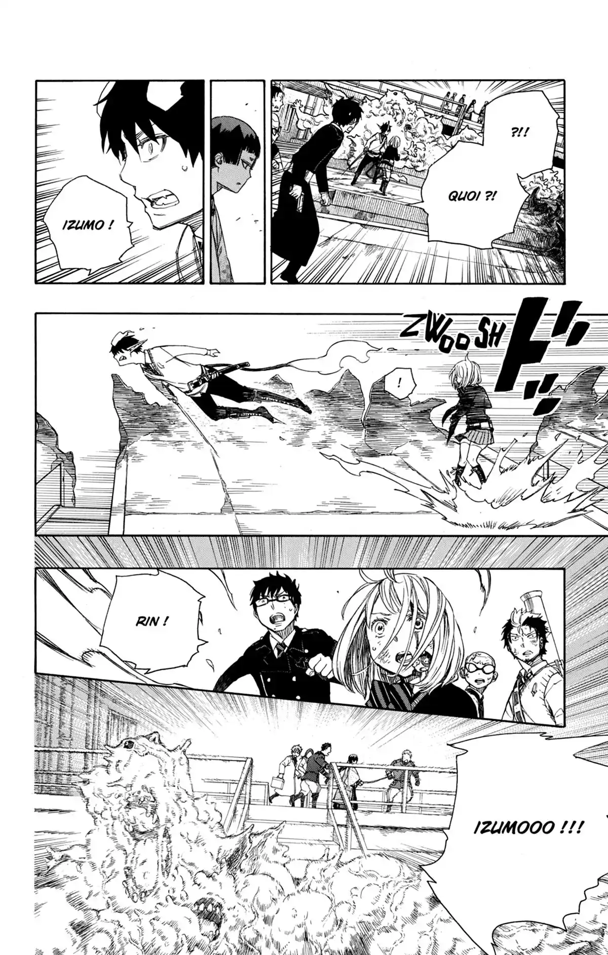 Blue Exorcist Volume 14 page 62