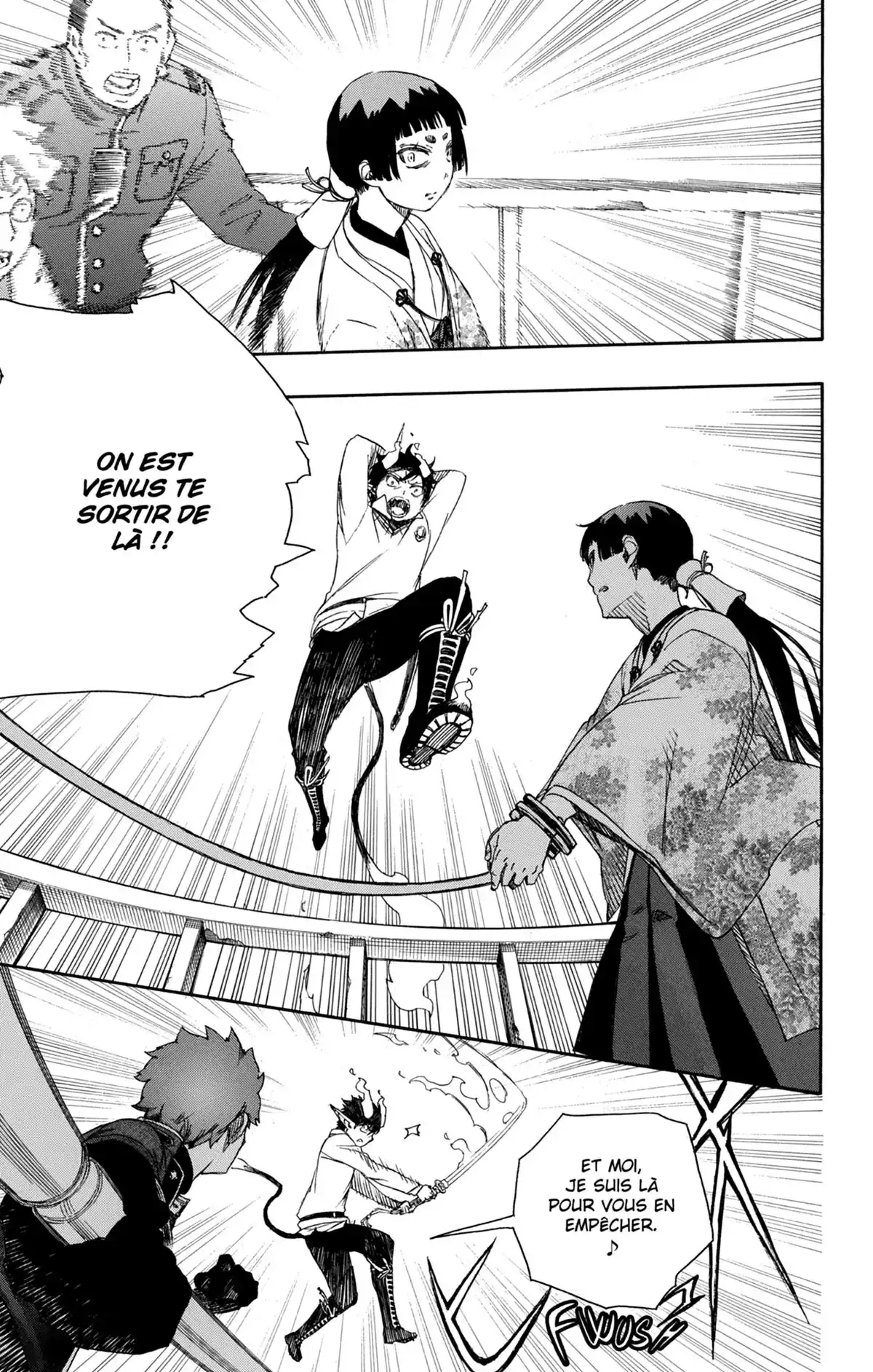 Blue Exorcist Volume 14 page 63