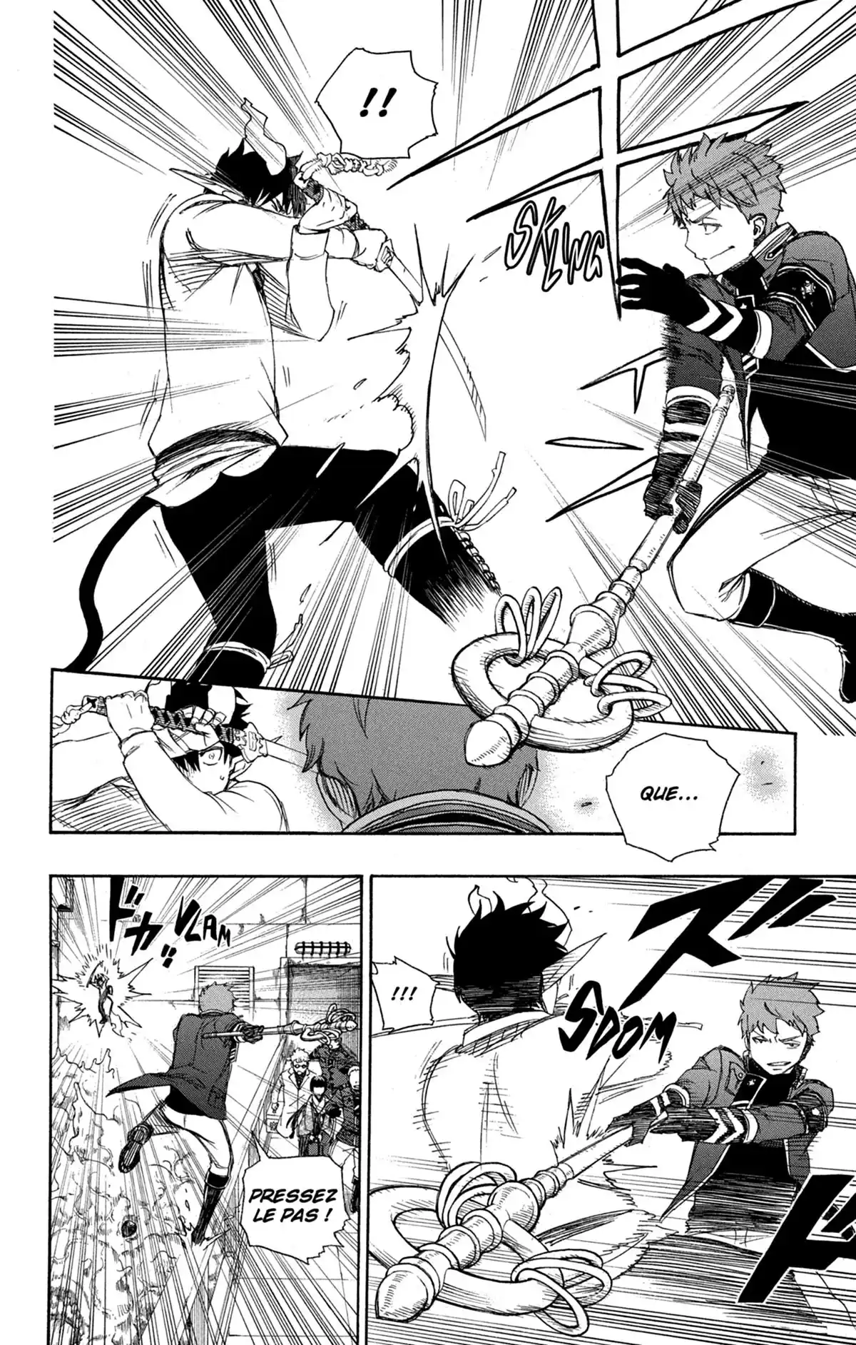 Blue Exorcist Volume 14 page 64