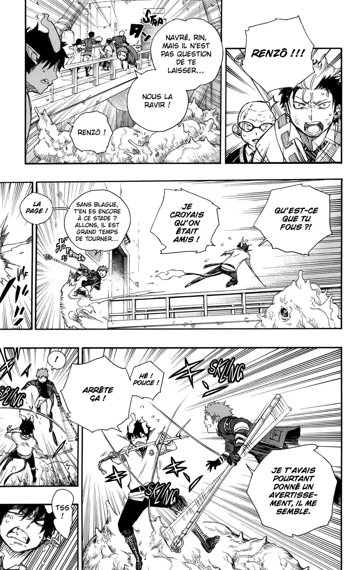 Blue Exorcist Volume 14 page 65