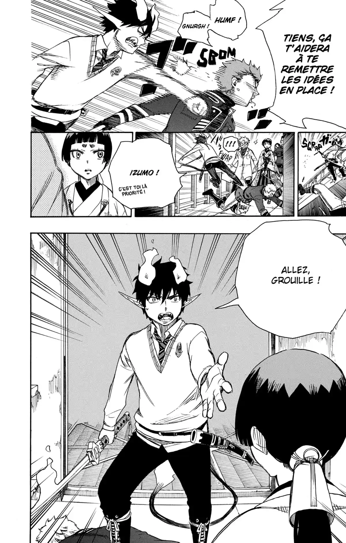 Blue Exorcist Volume 14 page 66