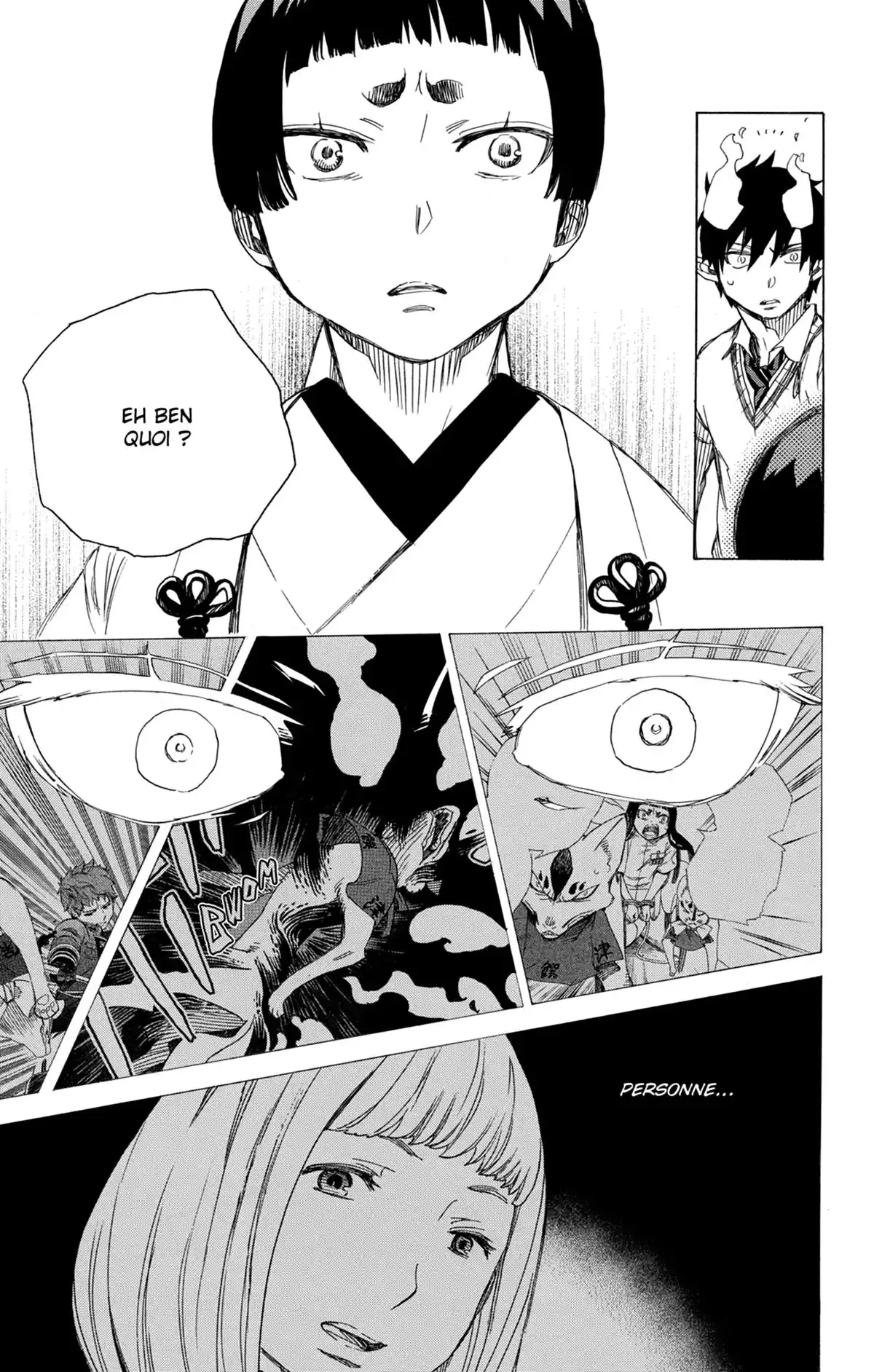 Blue Exorcist Volume 14 page 67