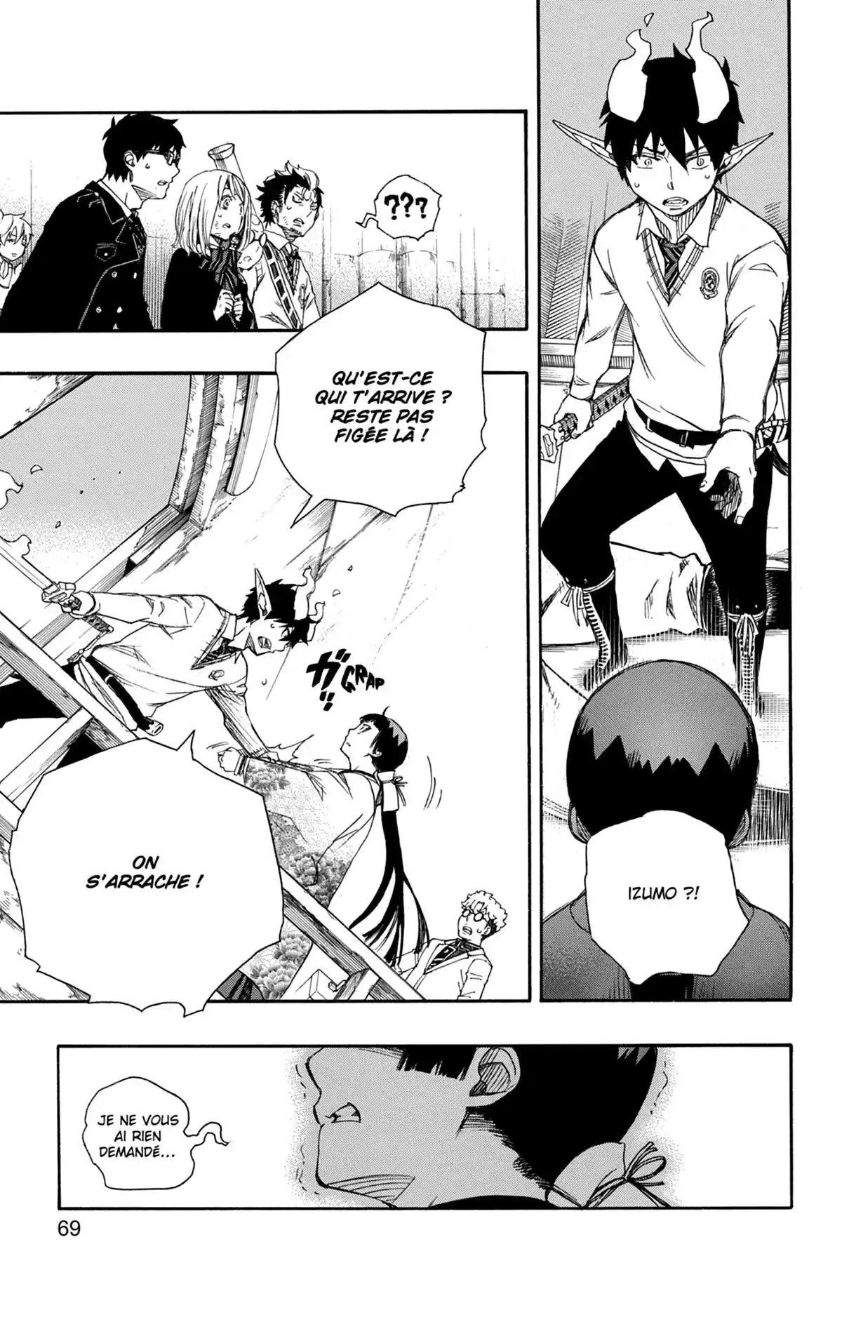 Blue Exorcist Volume 14 page 69