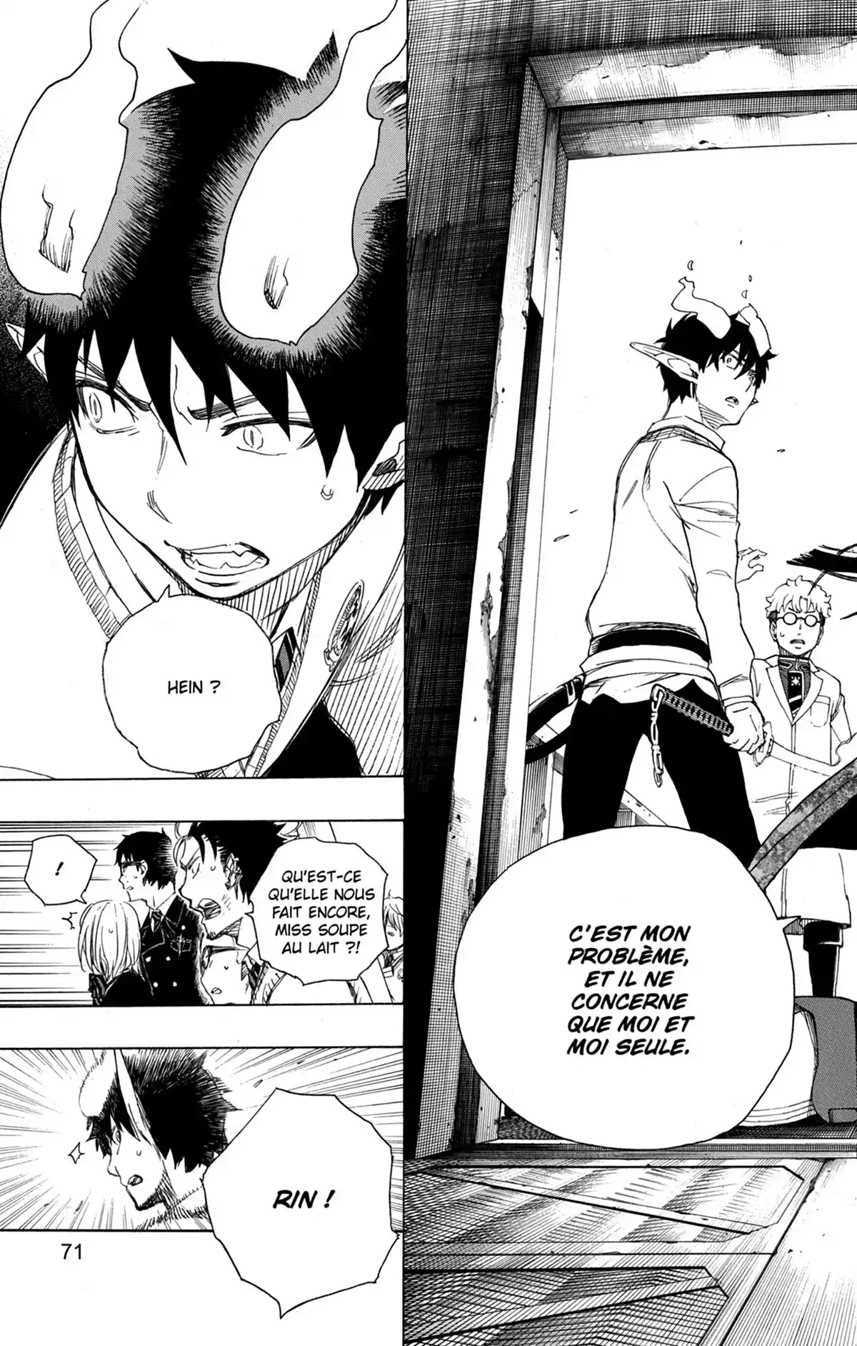 Blue Exorcist Volume 14 page 71