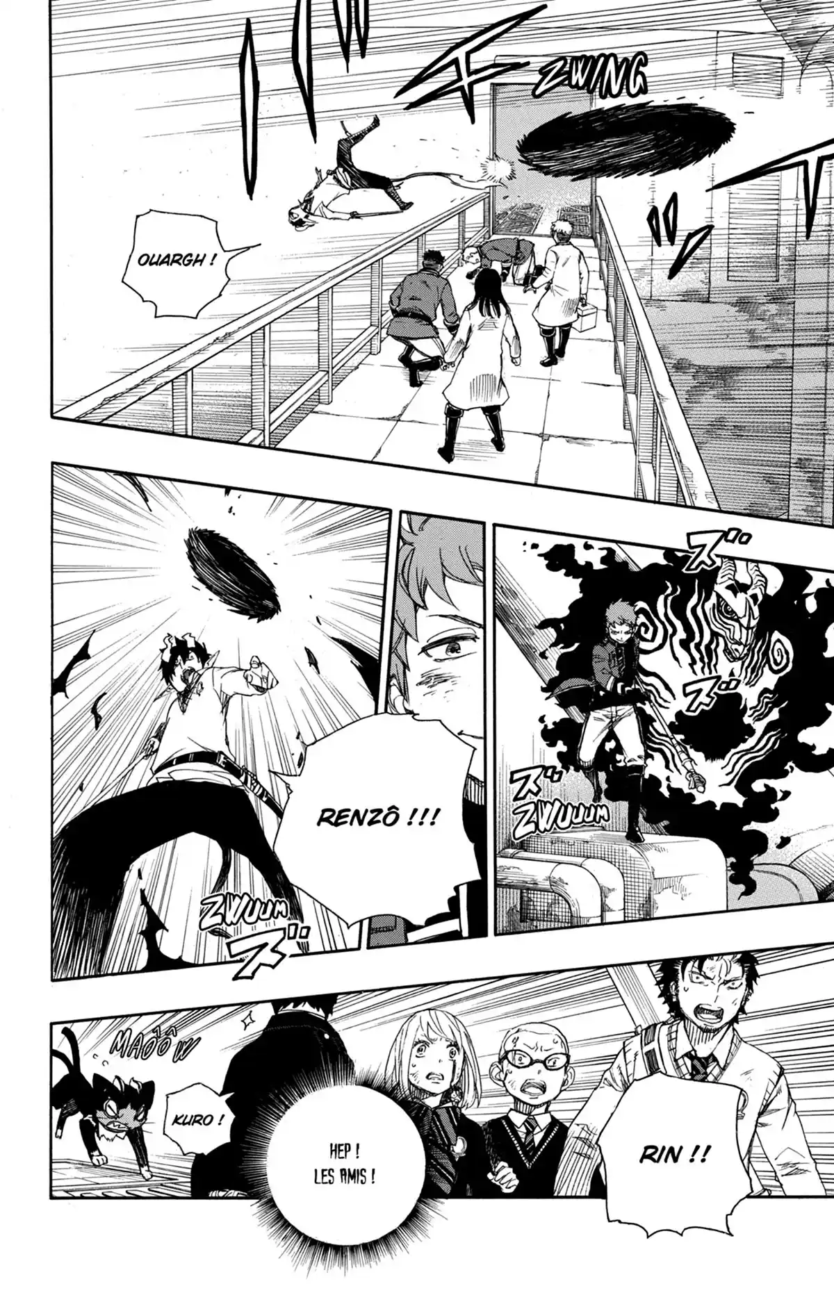Blue Exorcist Volume 14 page 72
