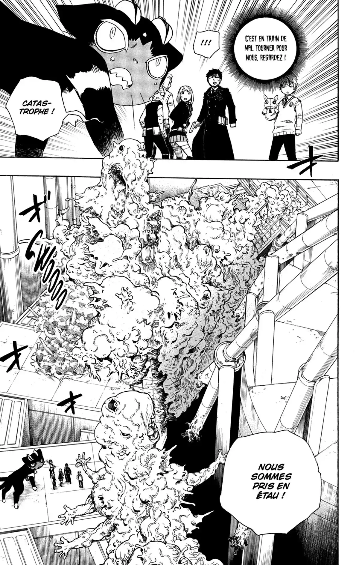 Blue Exorcist Volume 14 page 73