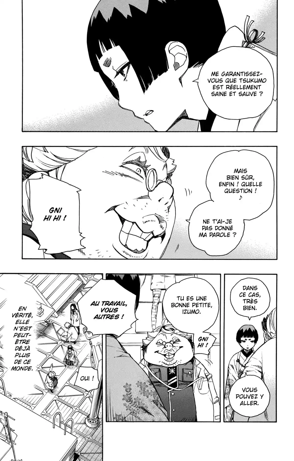 Blue Exorcist Volume 14 page 75