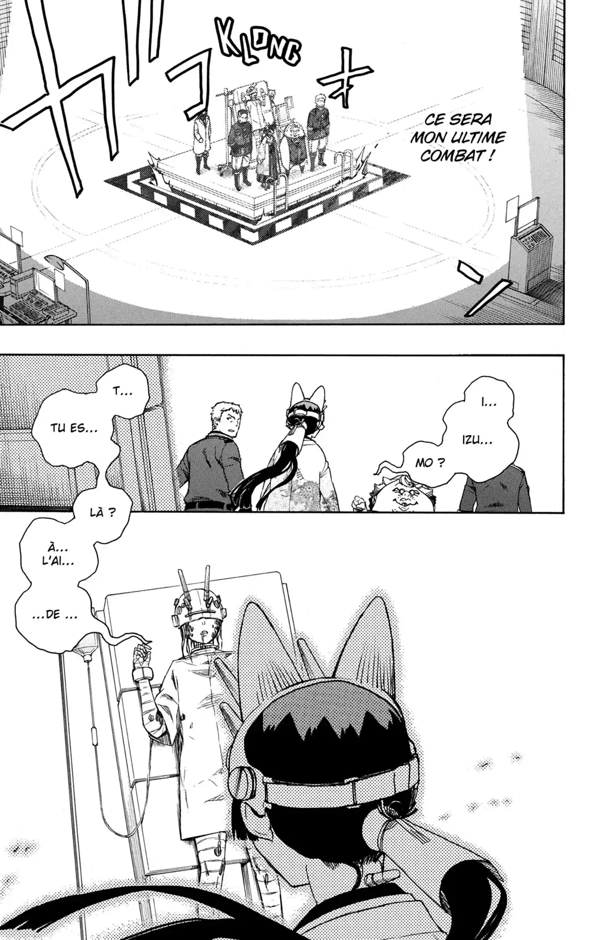 Blue Exorcist Volume 14 page 77