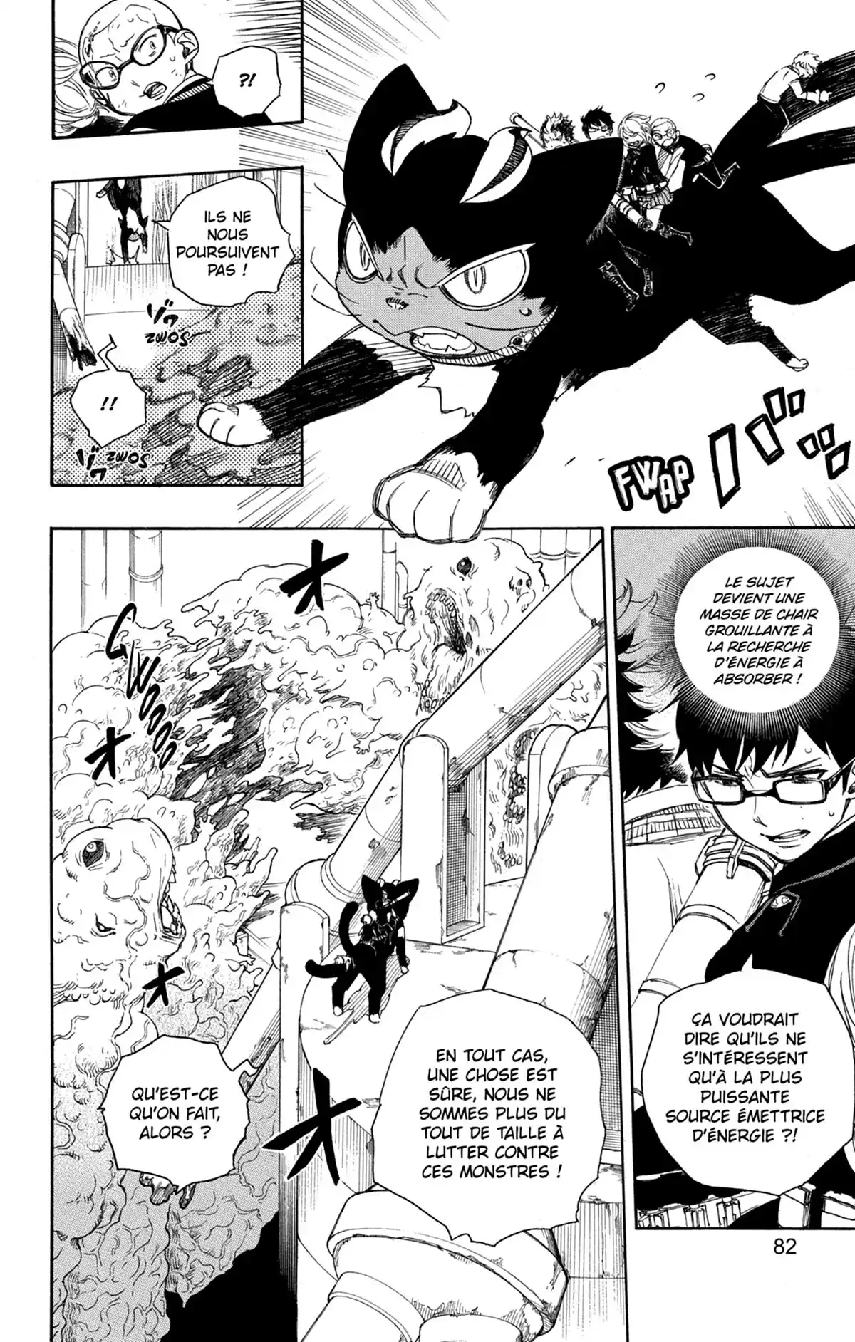 Blue Exorcist Volume 14 page 82