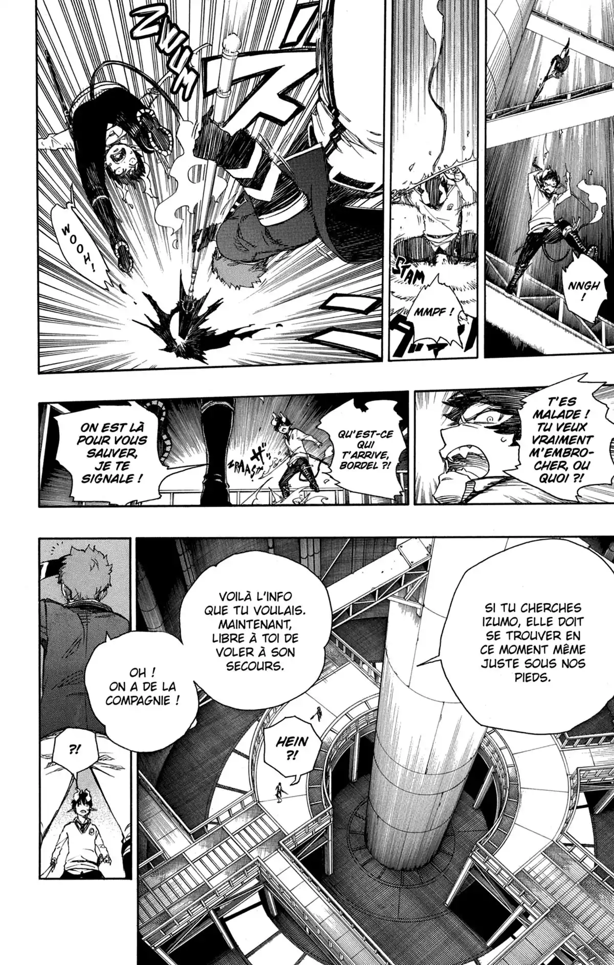 Blue Exorcist Volume 14 page 84