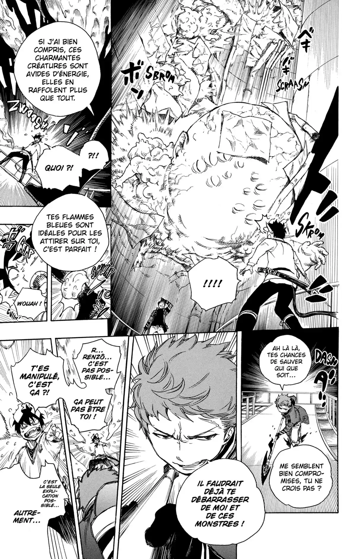 Blue Exorcist Volume 14 page 85