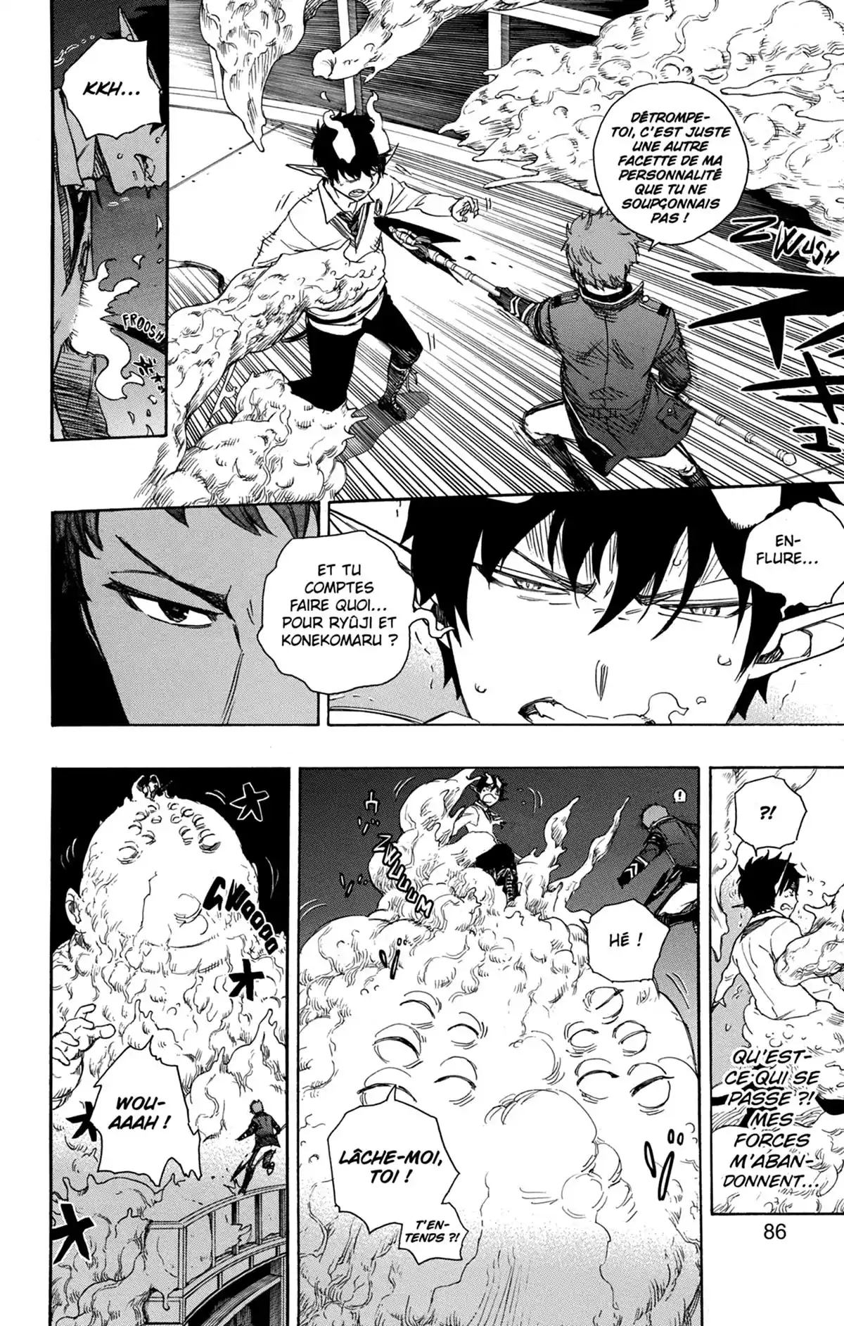 Blue Exorcist Volume 14 page 86