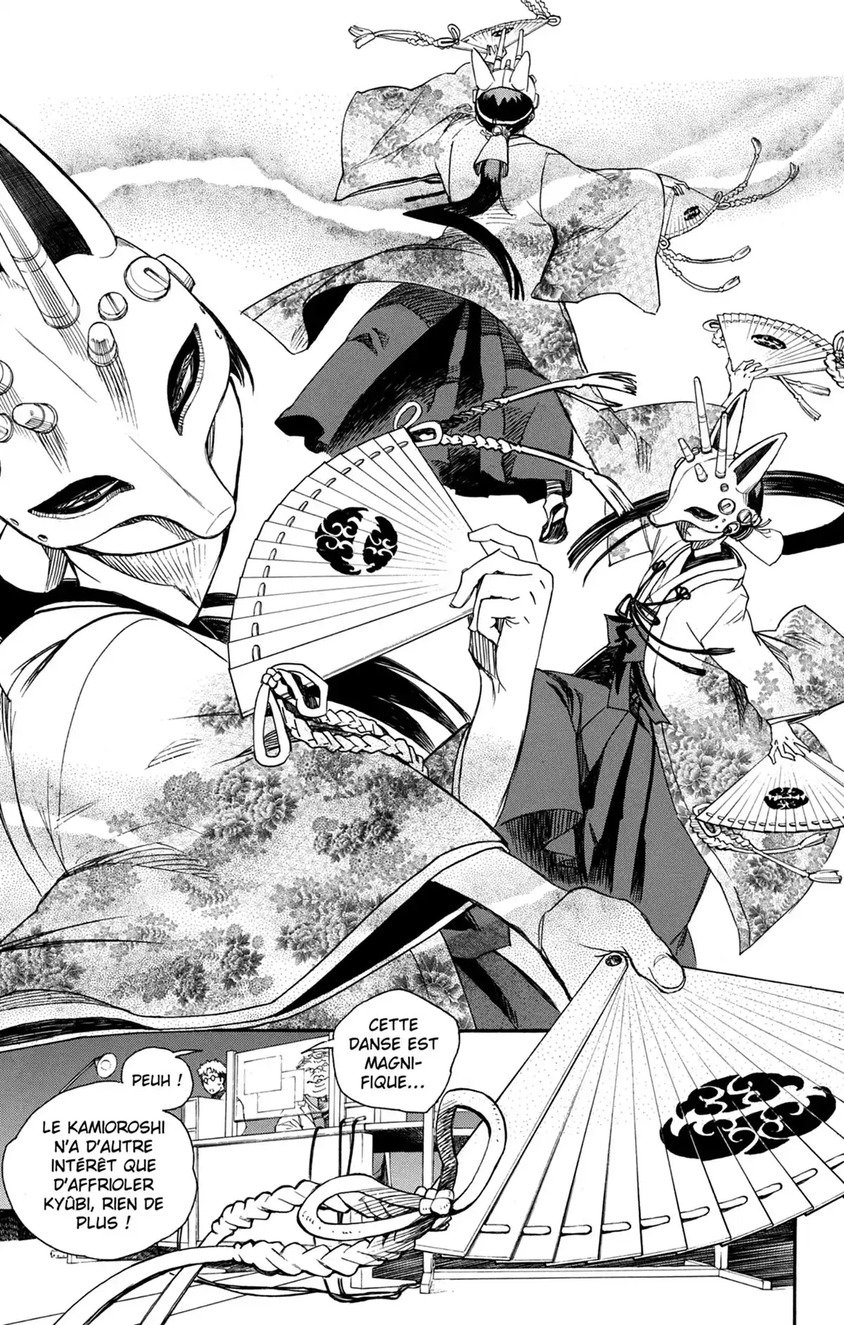 Blue Exorcist Volume 14 page 89