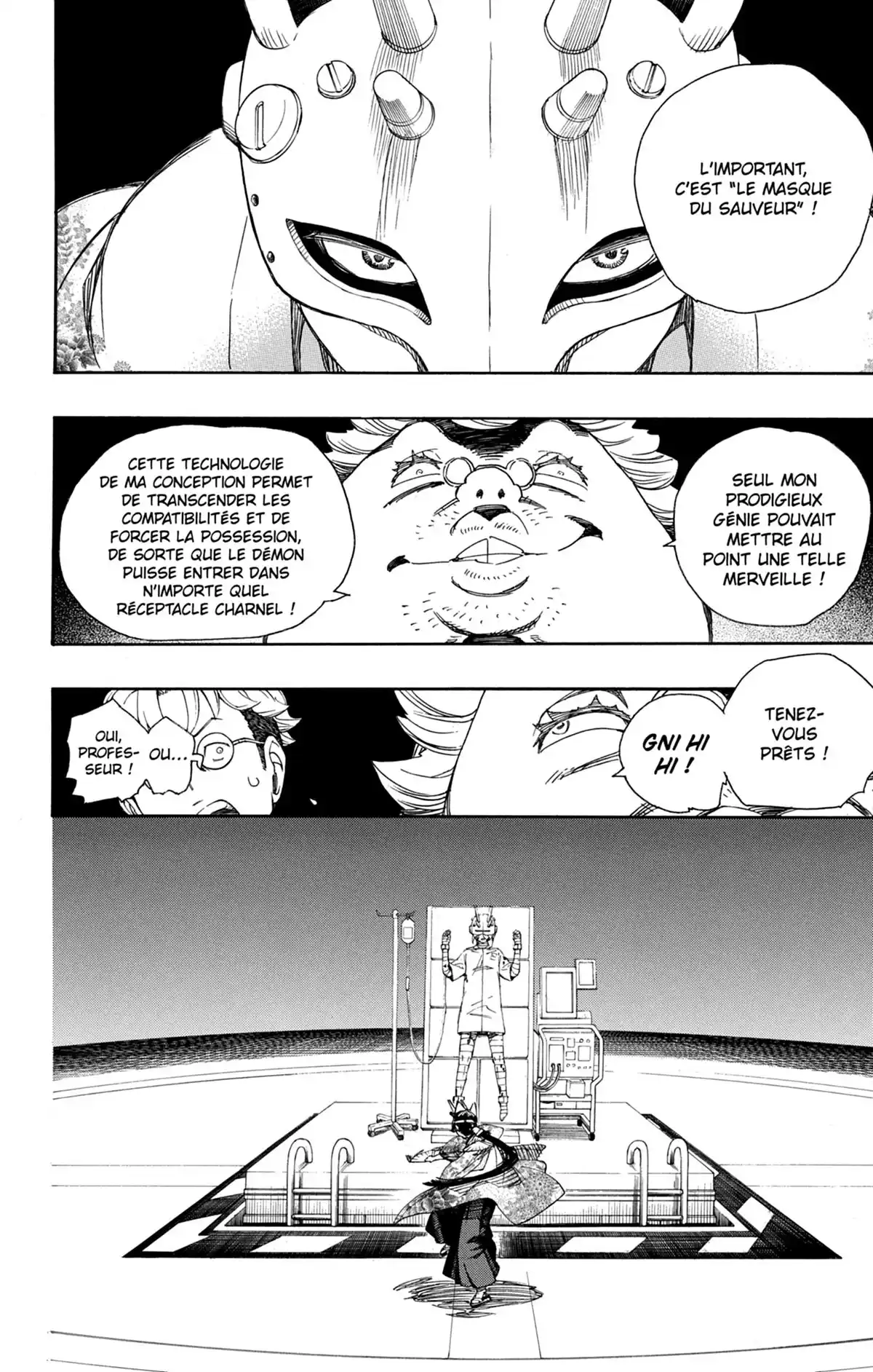 Blue Exorcist Volume 14 page 90