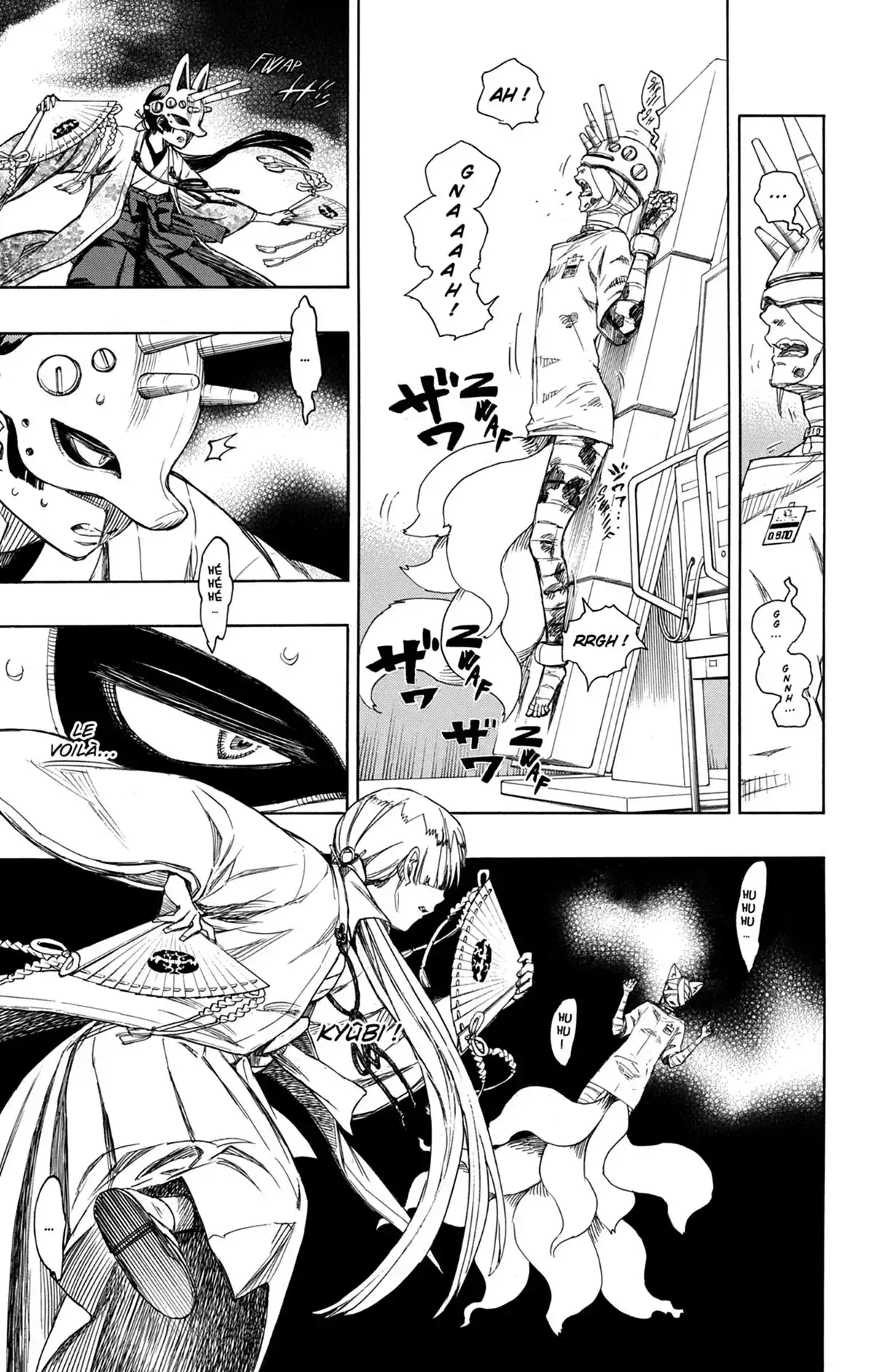 Blue Exorcist Volume 14 page 91