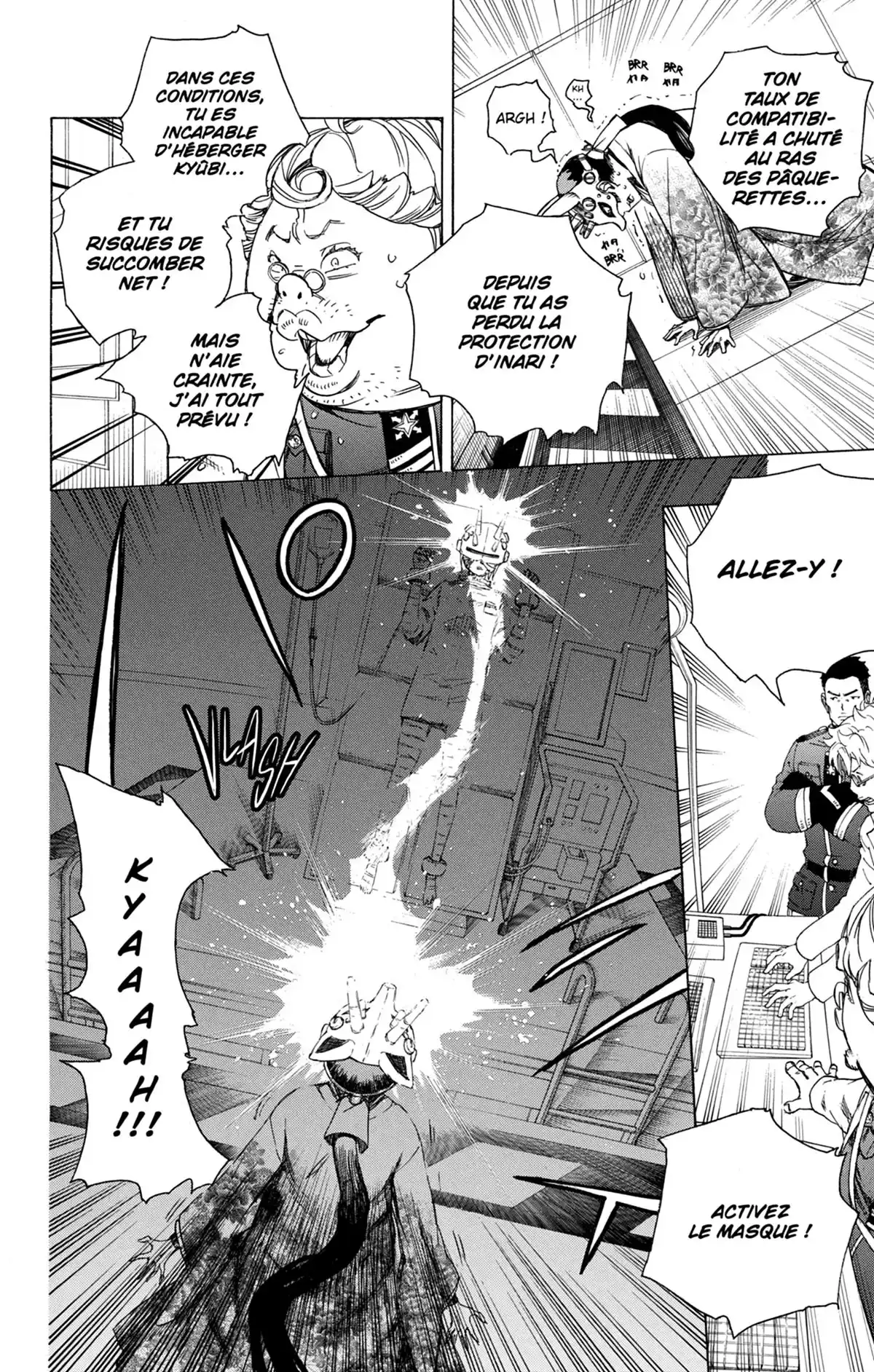 Blue Exorcist Volume 14 page 96
