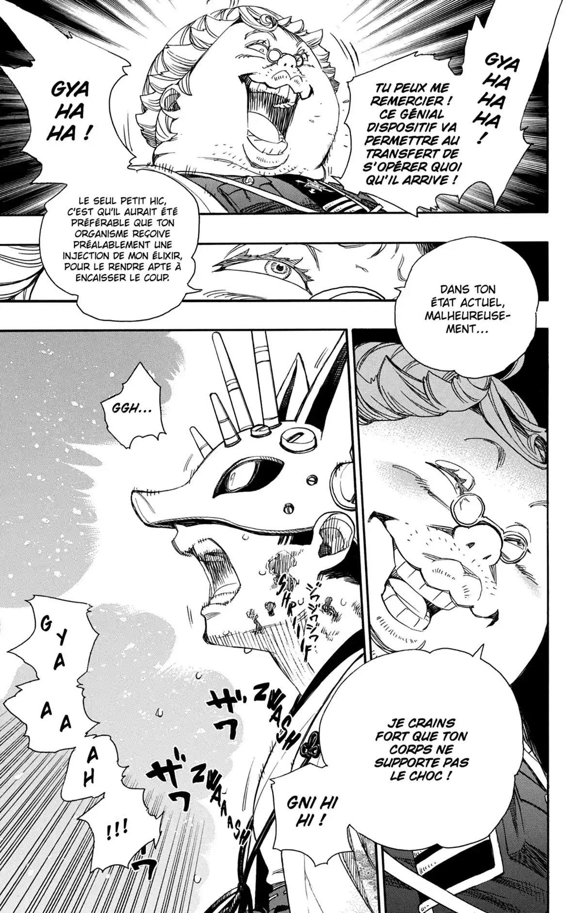 Blue Exorcist Volume 14 page 97