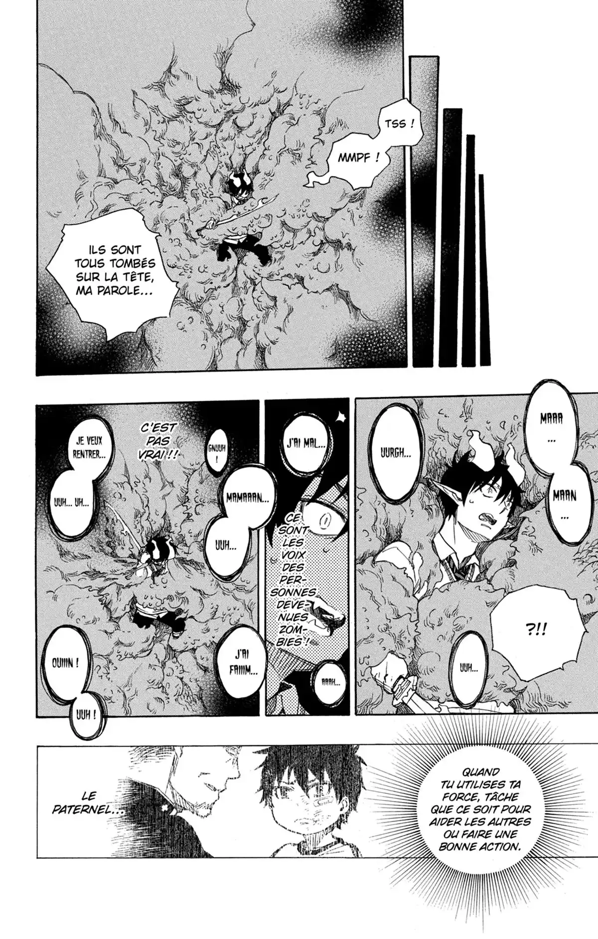 Blue Exorcist Volume 14 page 98