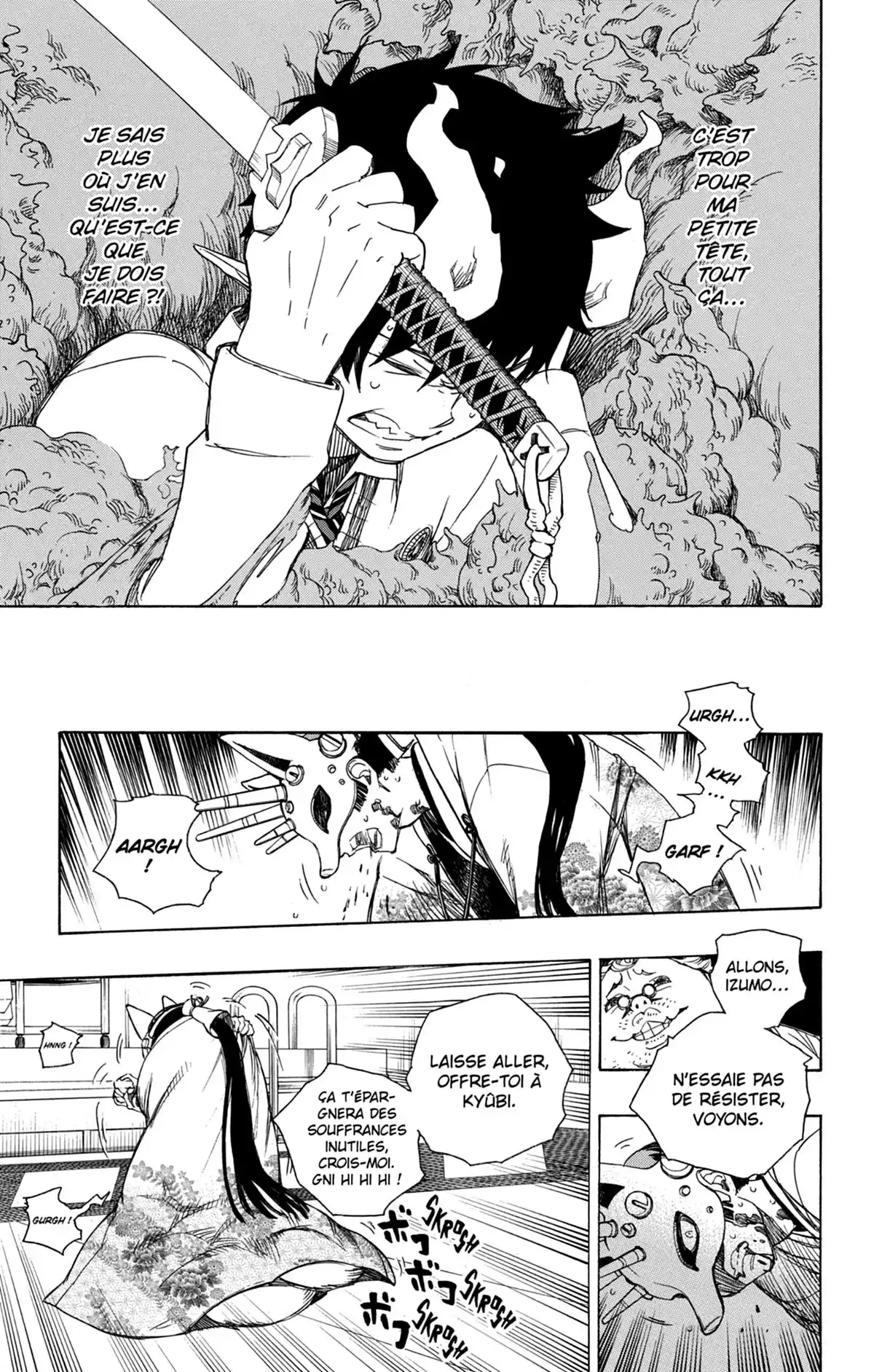 Blue Exorcist Volume 14 page 99