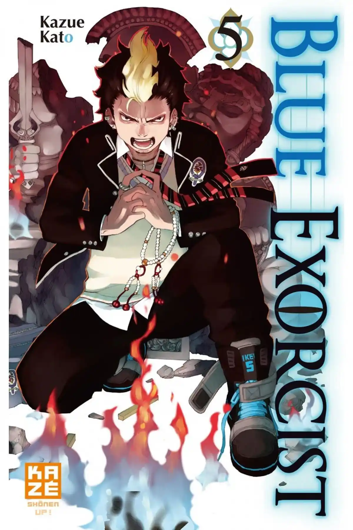 Blue Exorcist Volume 5 page 1