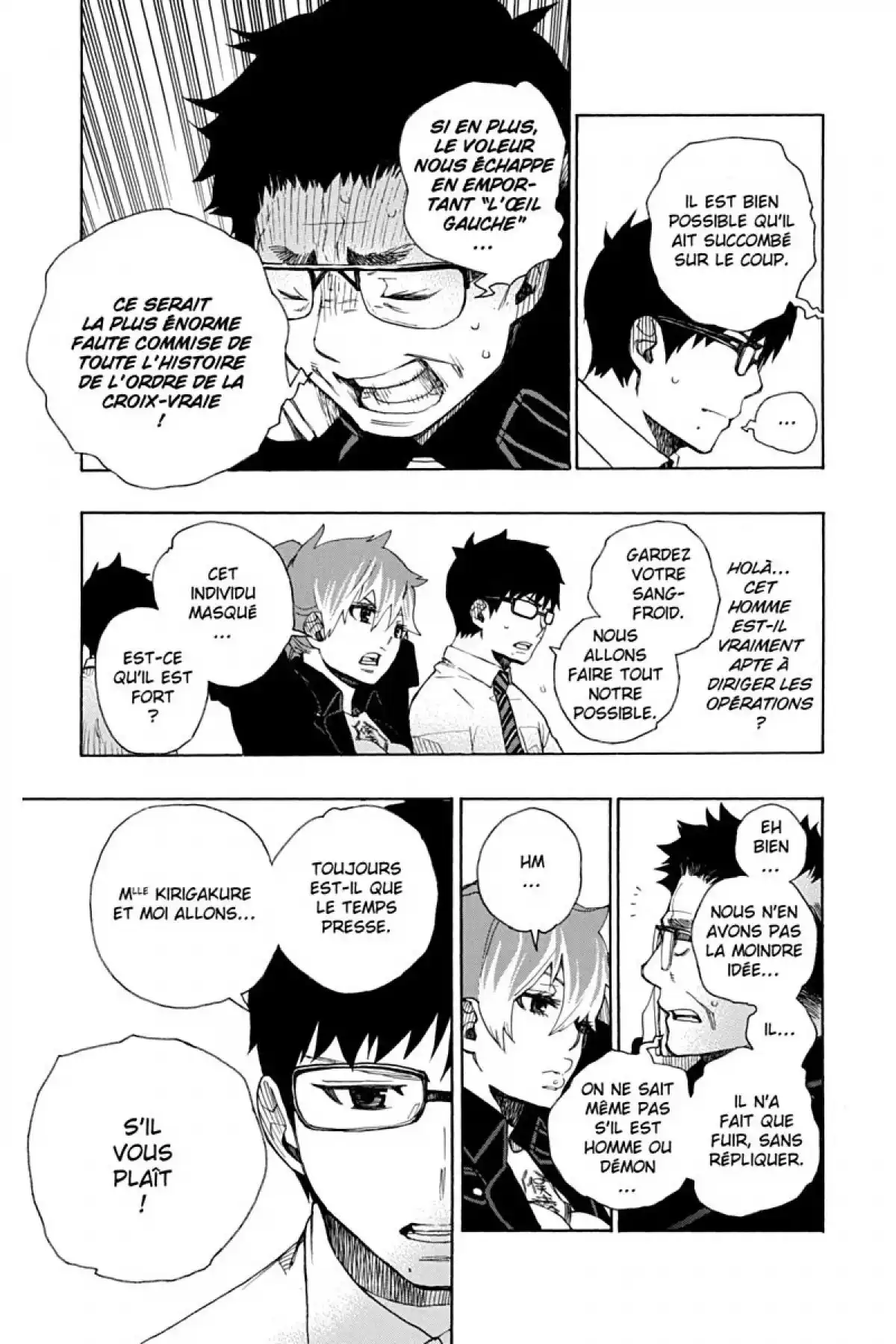 Blue Exorcist Volume 5 page 19