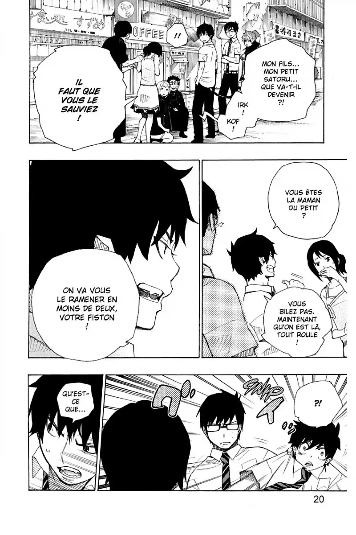 Blue Exorcist Volume 5 page 20