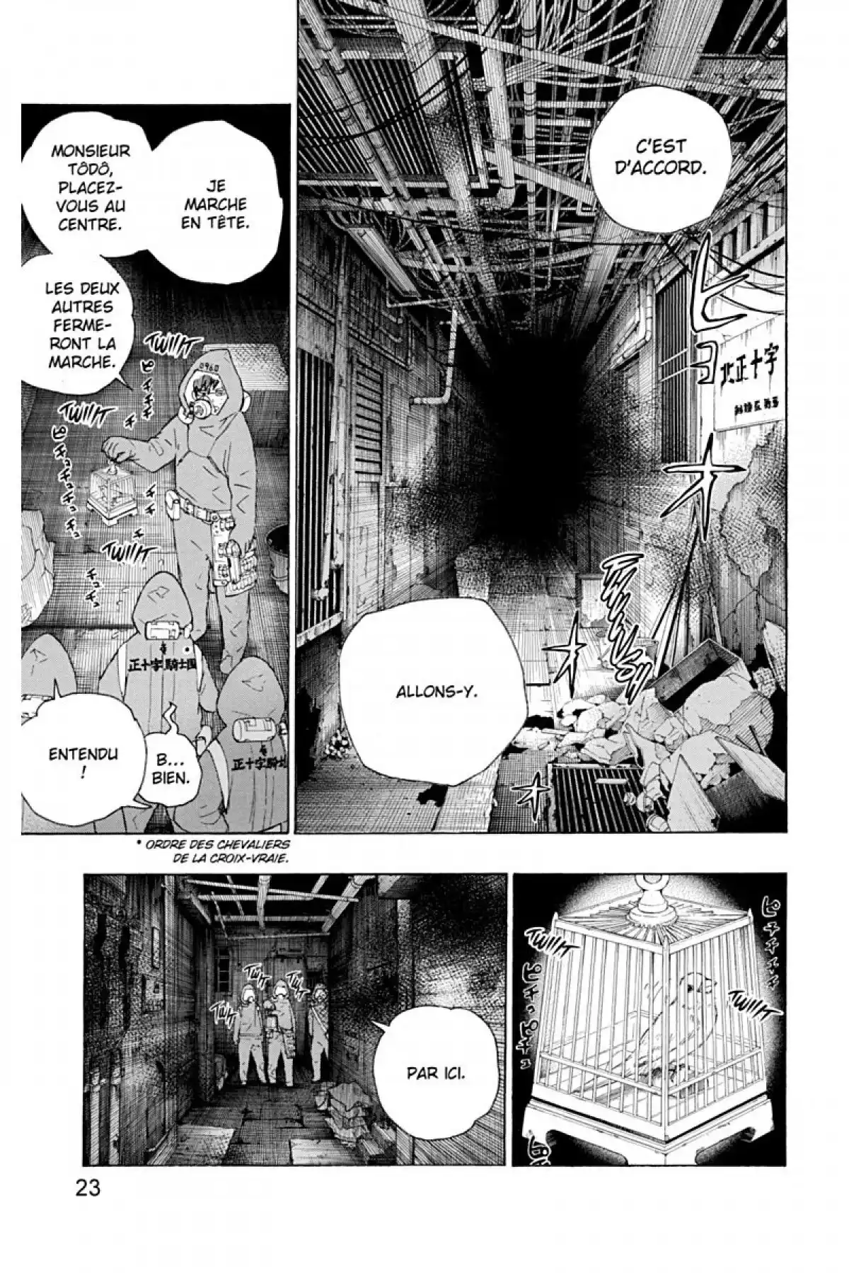 Blue Exorcist Volume 5 page 23