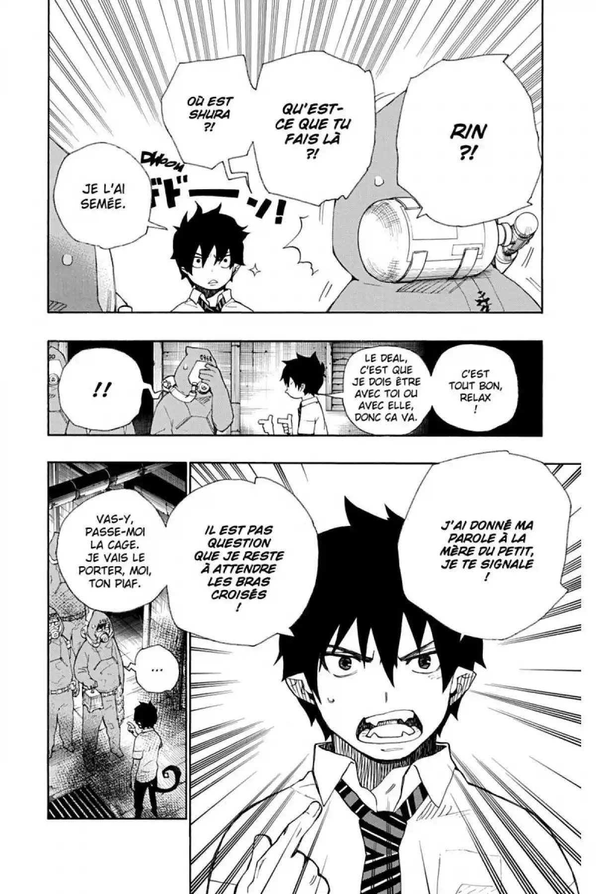 Blue Exorcist Volume 5 page 26