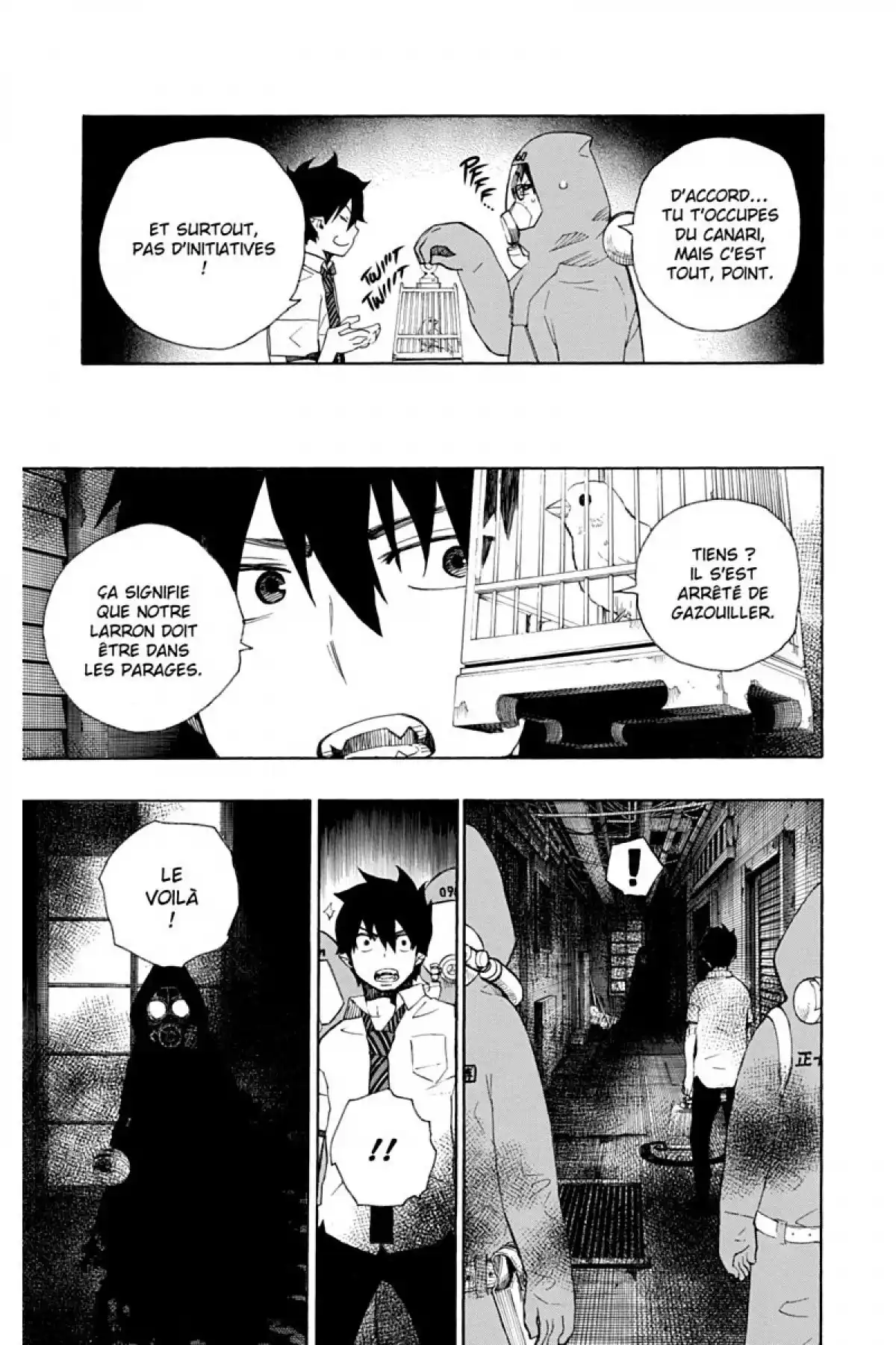 Blue Exorcist Volume 5 page 27