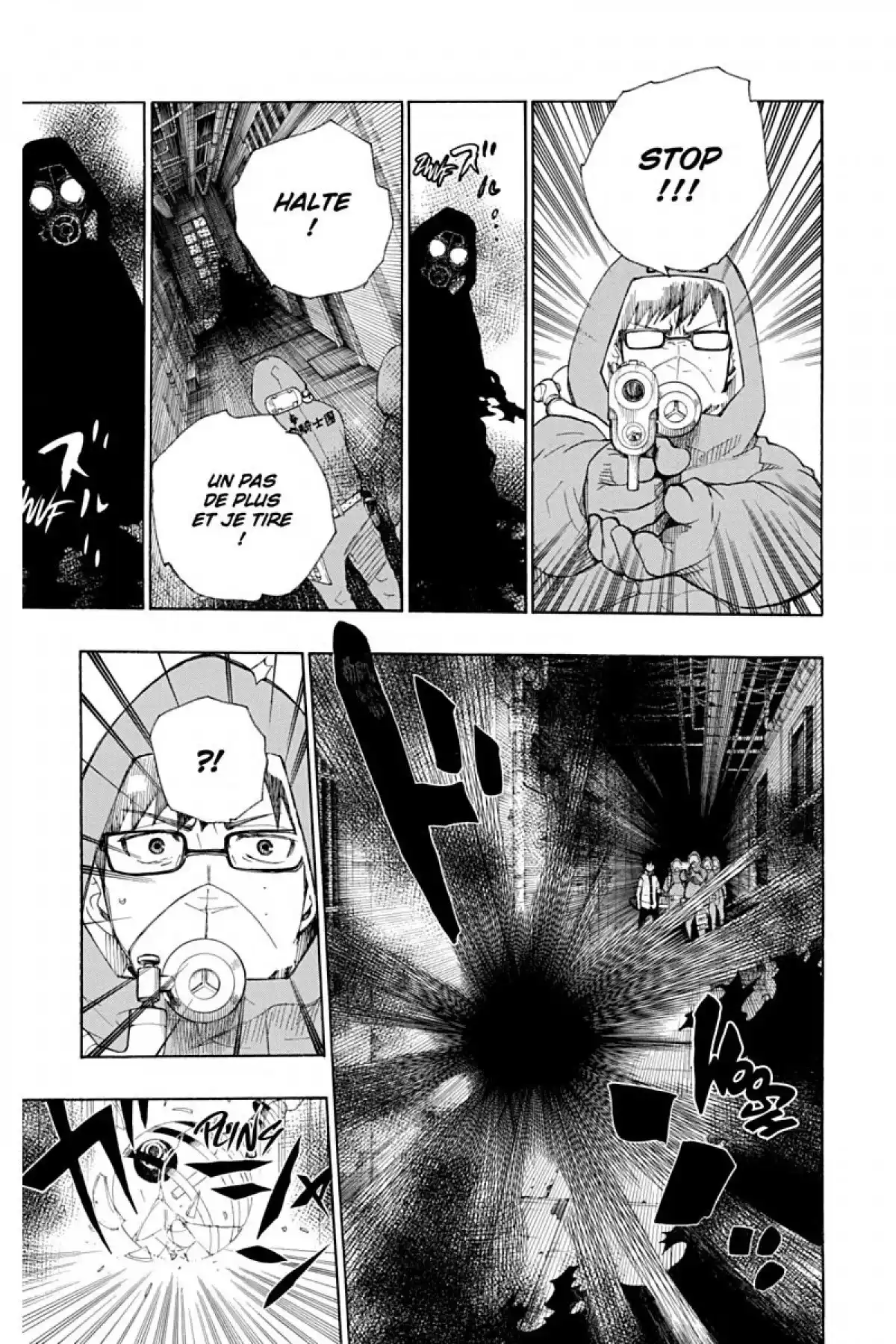 Blue Exorcist Volume 5 page 29