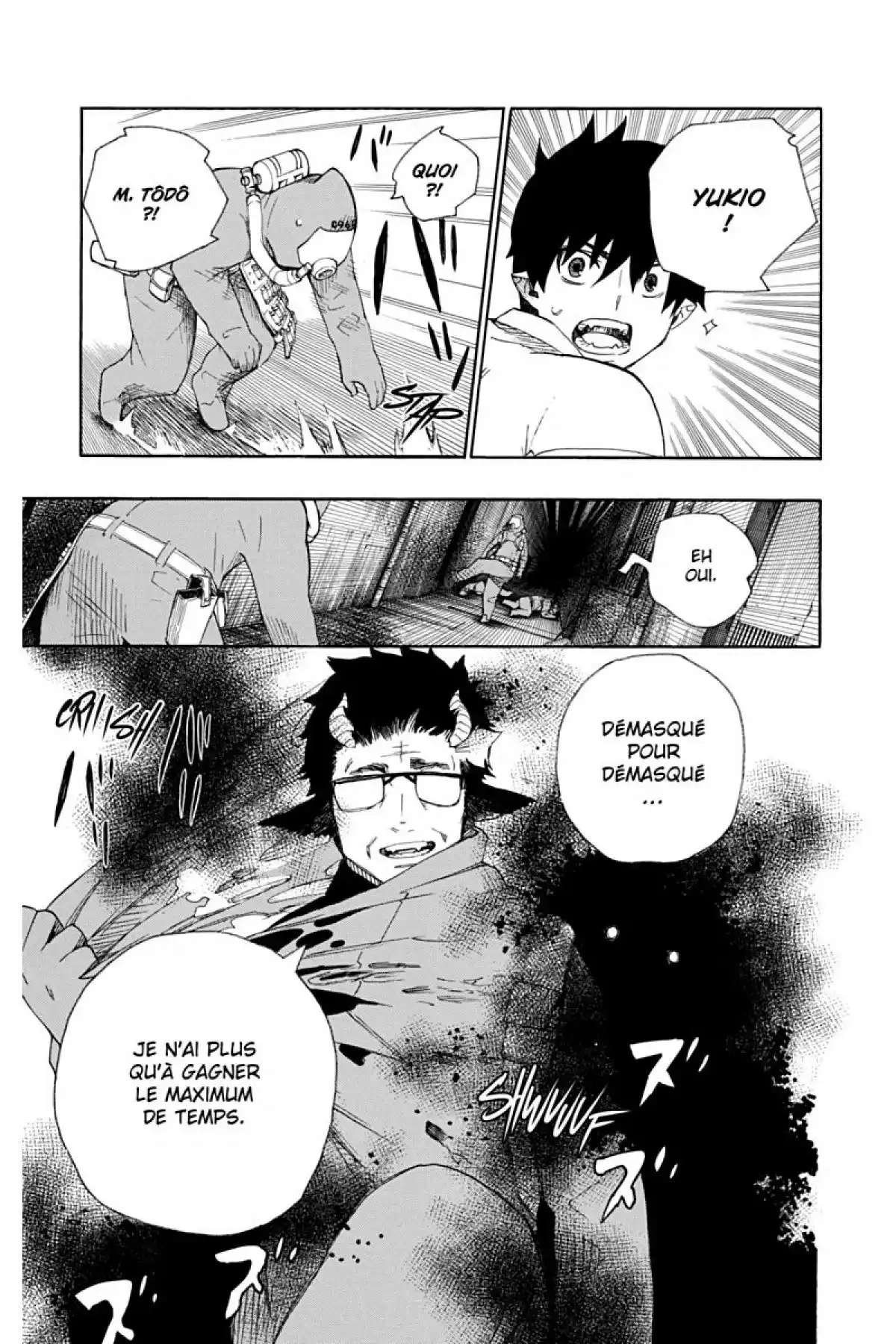 Blue Exorcist Volume 5 page 31