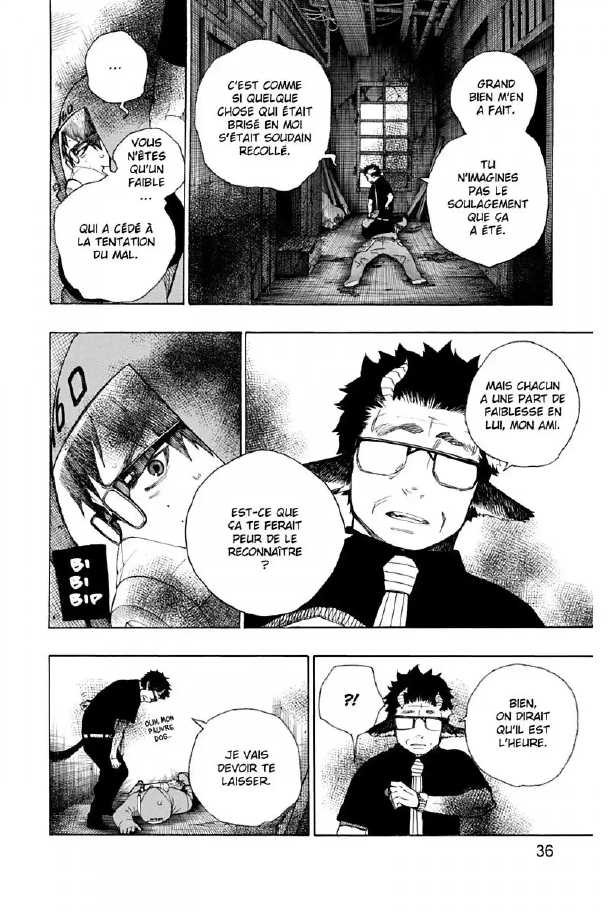 Blue Exorcist Volume 5 page 36