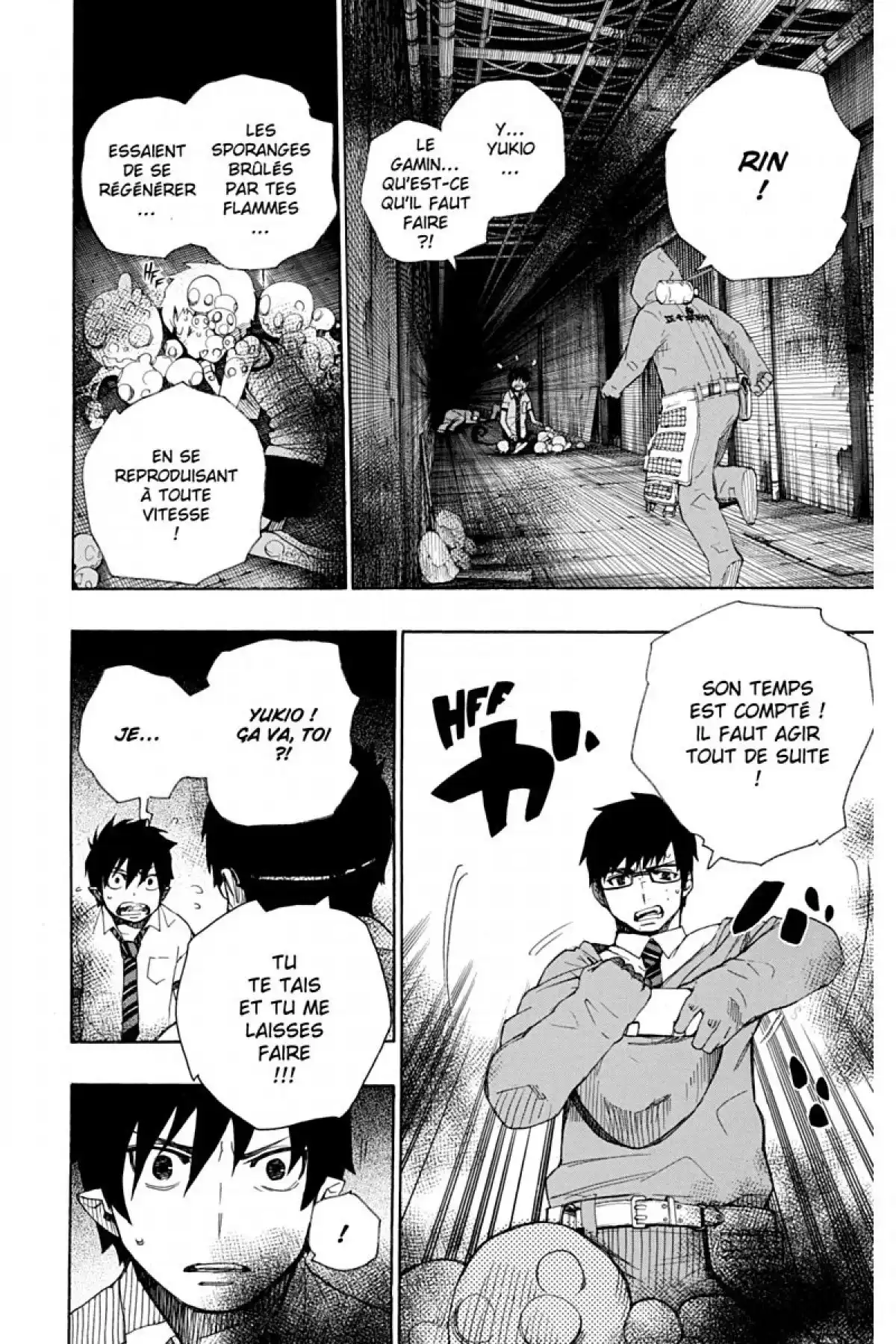 Blue Exorcist Volume 5 page 38