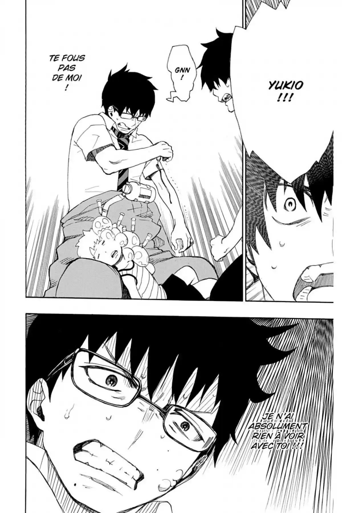 Blue Exorcist Volume 5 page 42