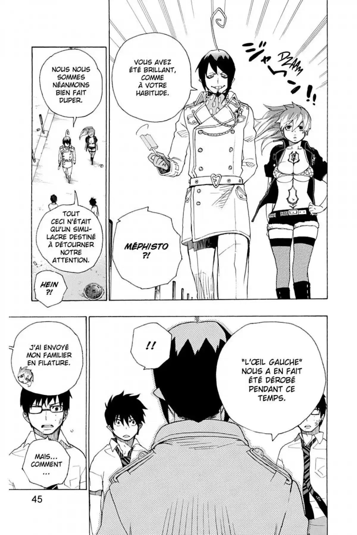 Blue Exorcist Volume 5 page 45