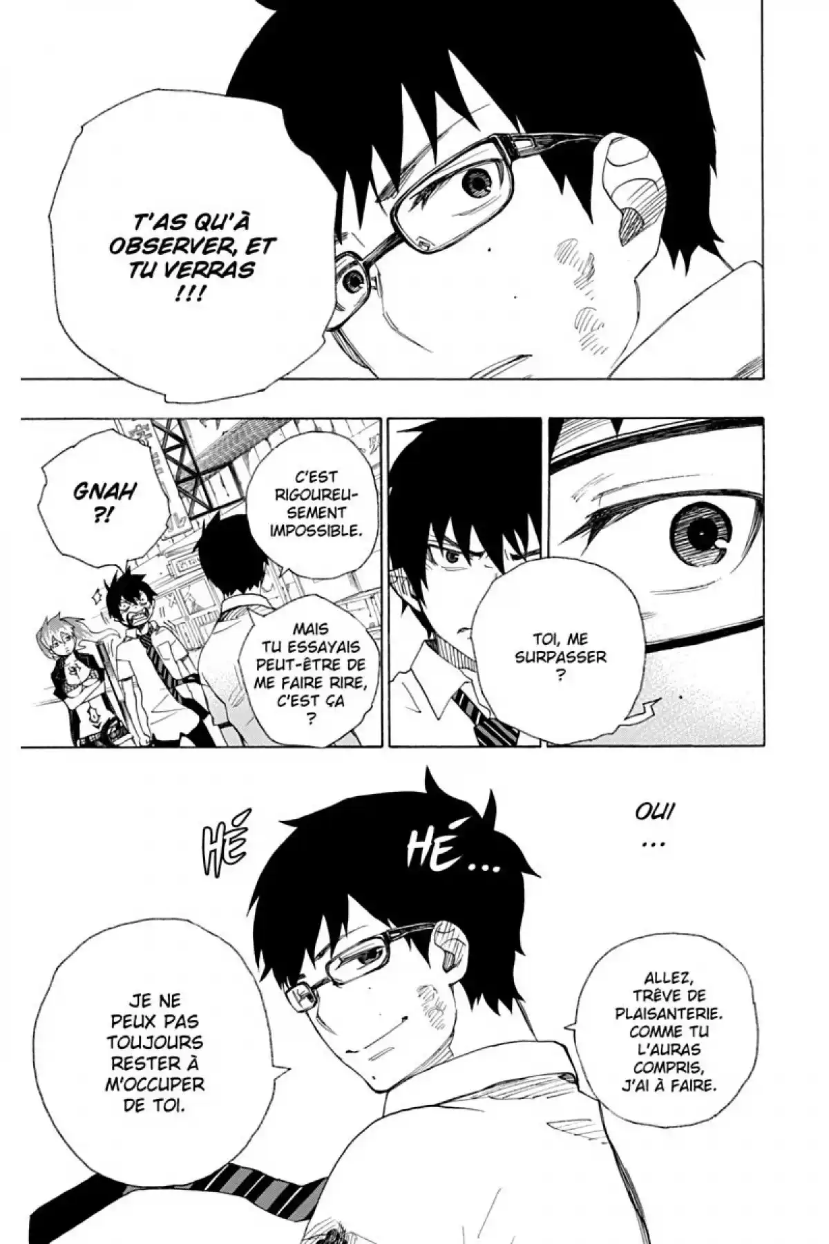 Blue Exorcist Volume 5 page 49