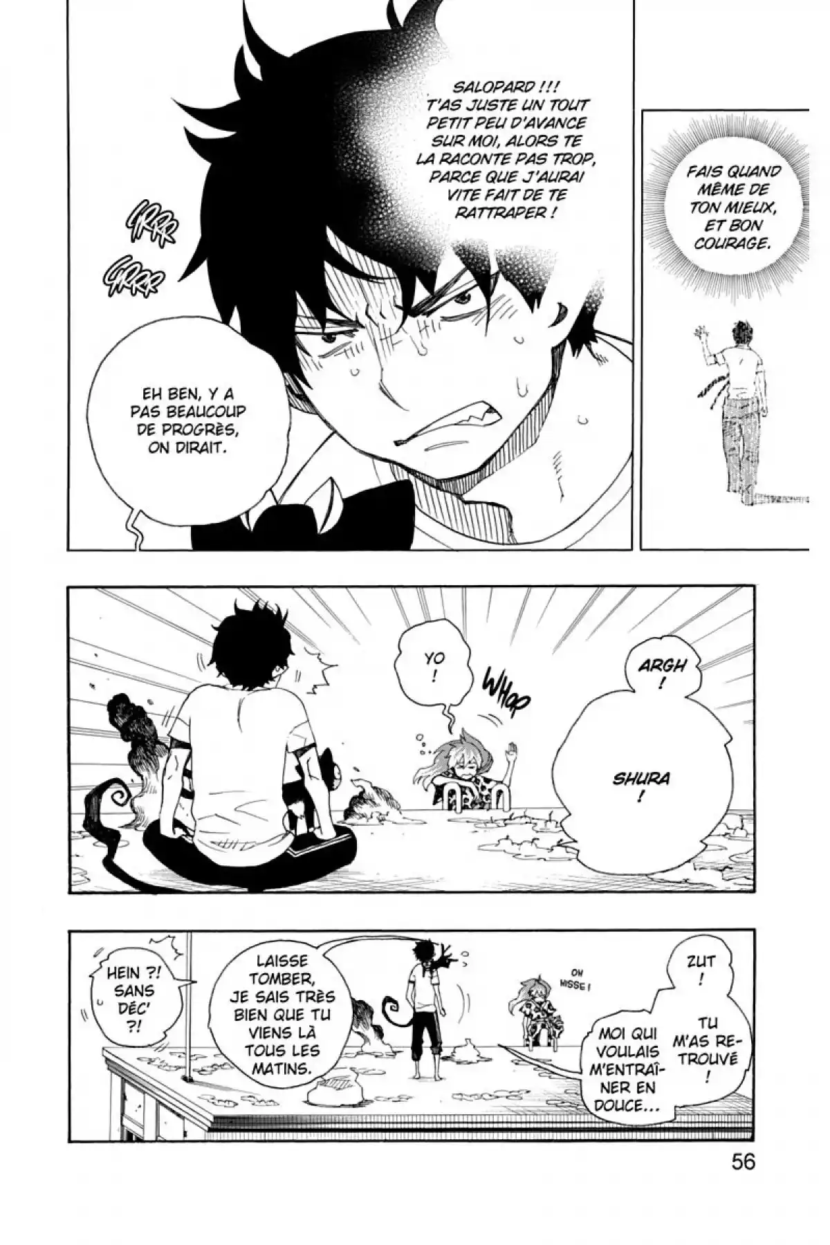 Blue Exorcist Volume 5 page 56