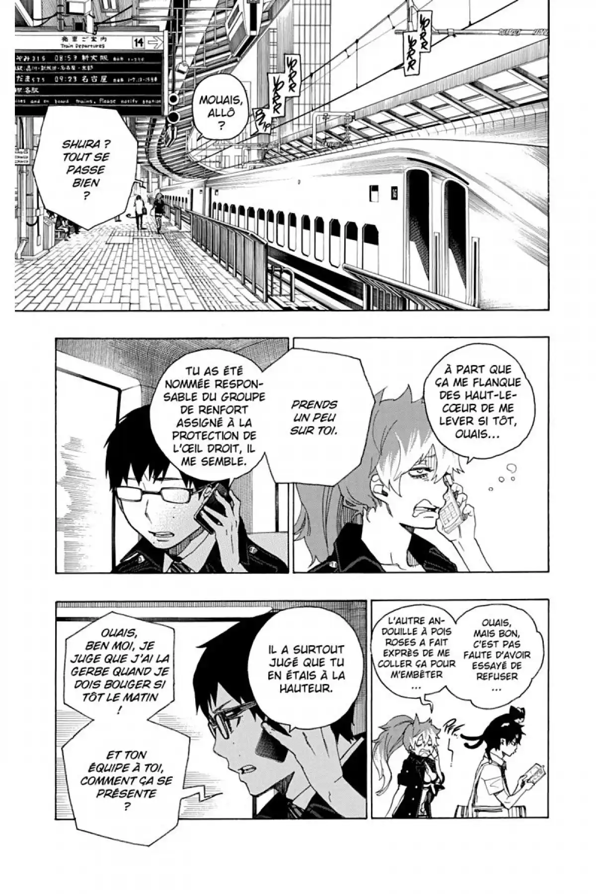 Blue Exorcist Volume 5 page 59