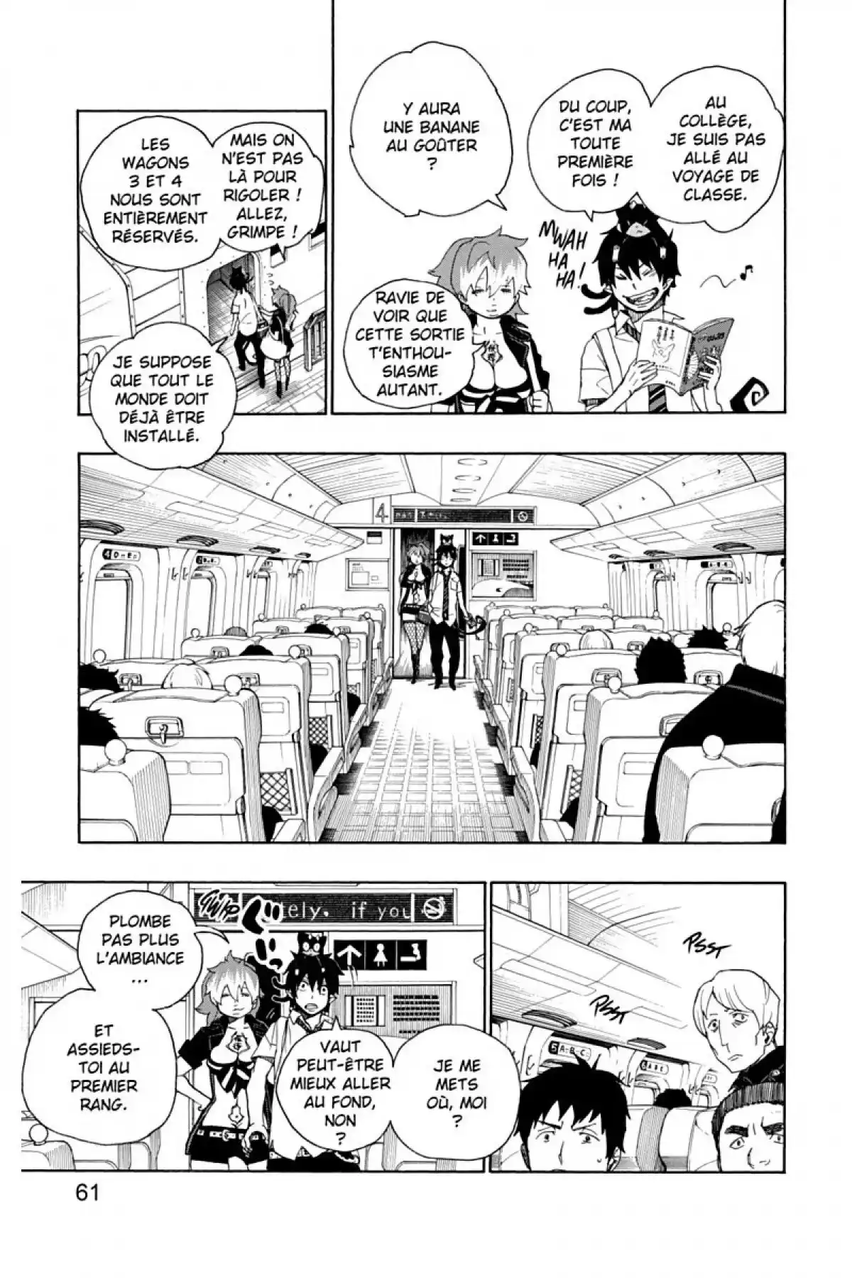 Blue Exorcist Volume 5 page 61