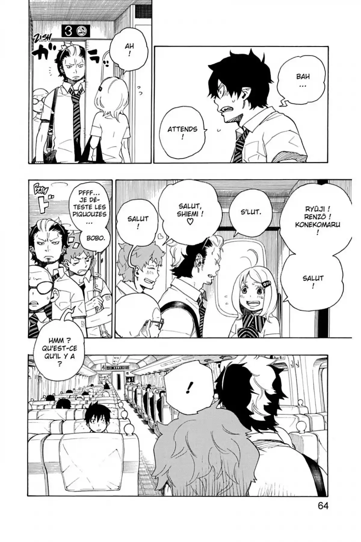Blue Exorcist Volume 5 page 64