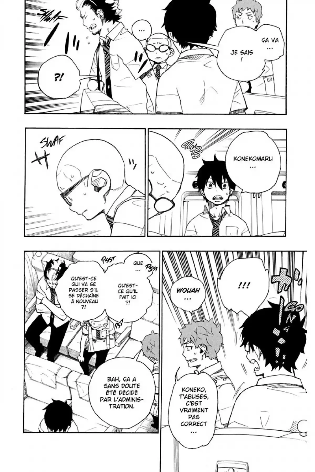 Blue Exorcist Volume 5 page 66