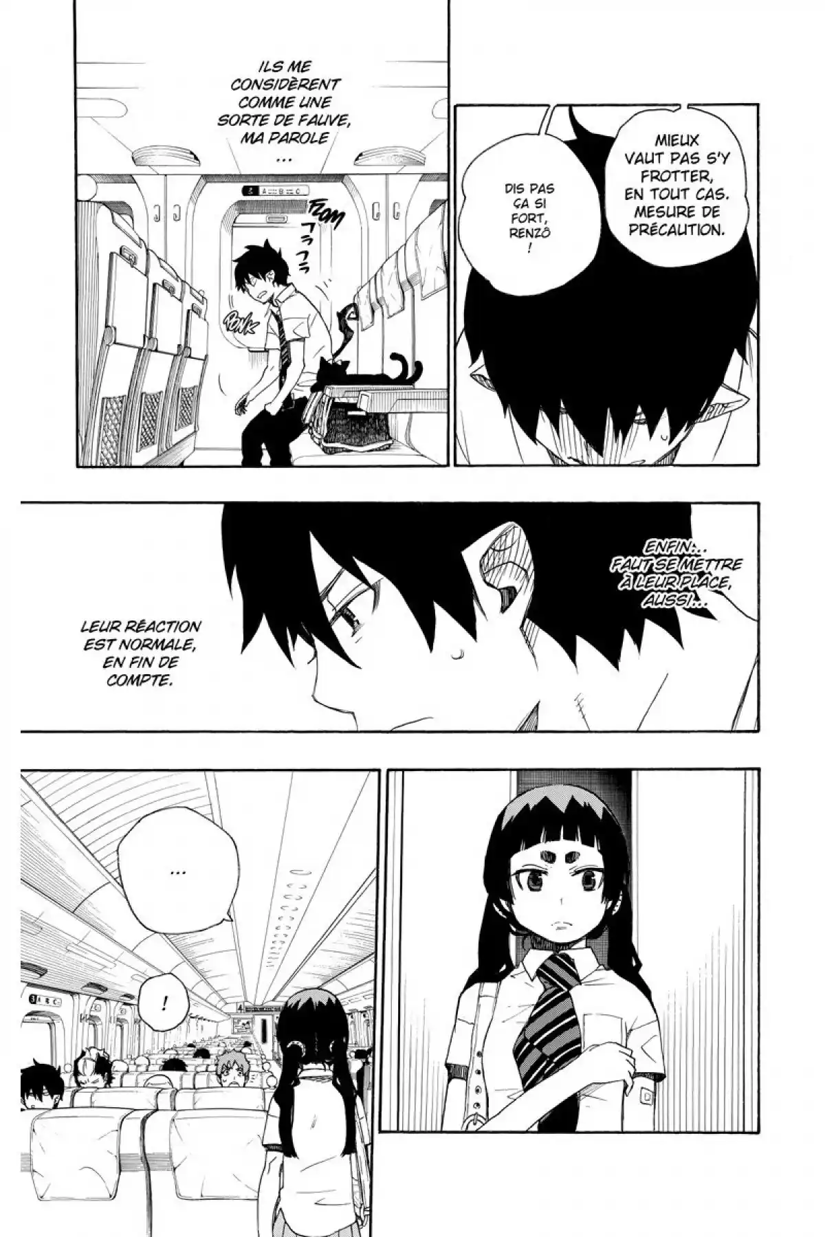 Blue Exorcist Volume 5 page 67