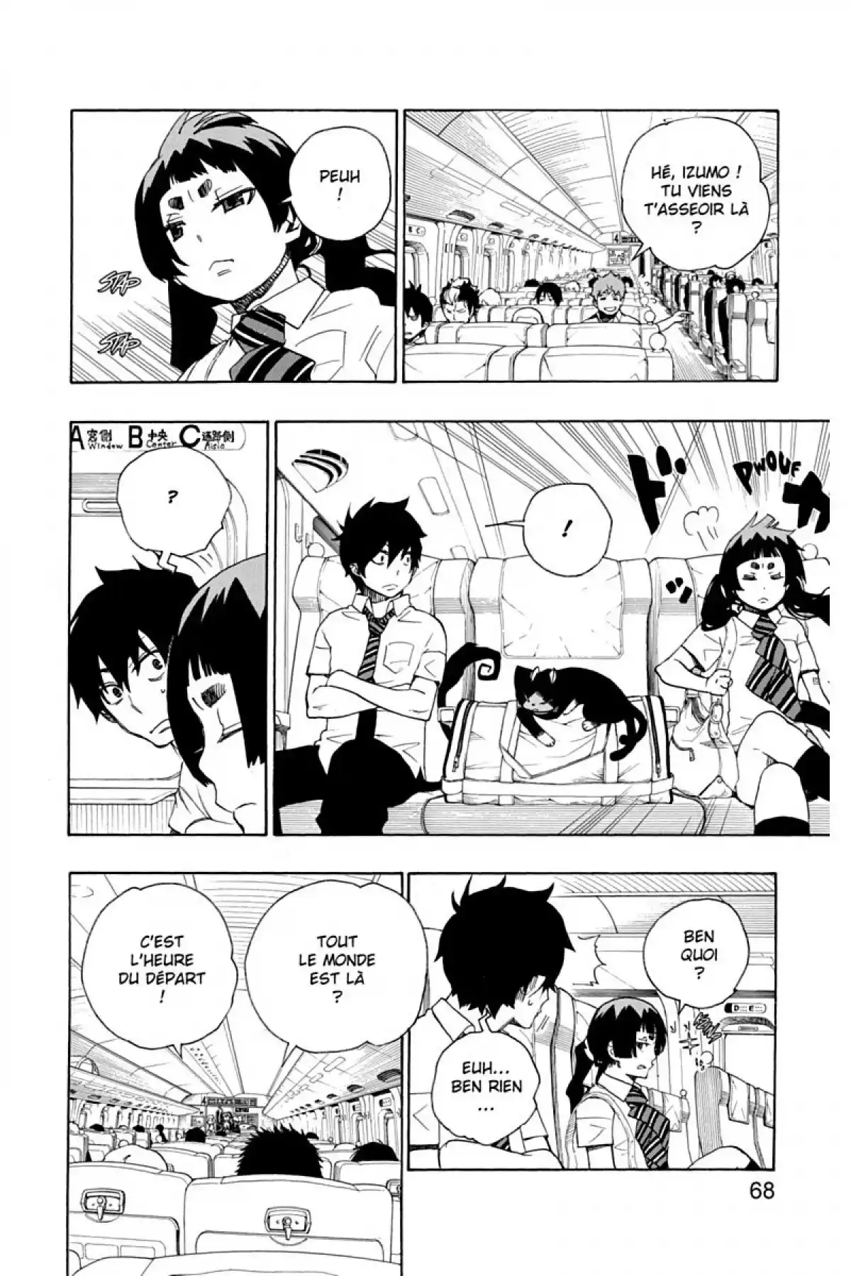 Blue Exorcist Volume 5 page 68