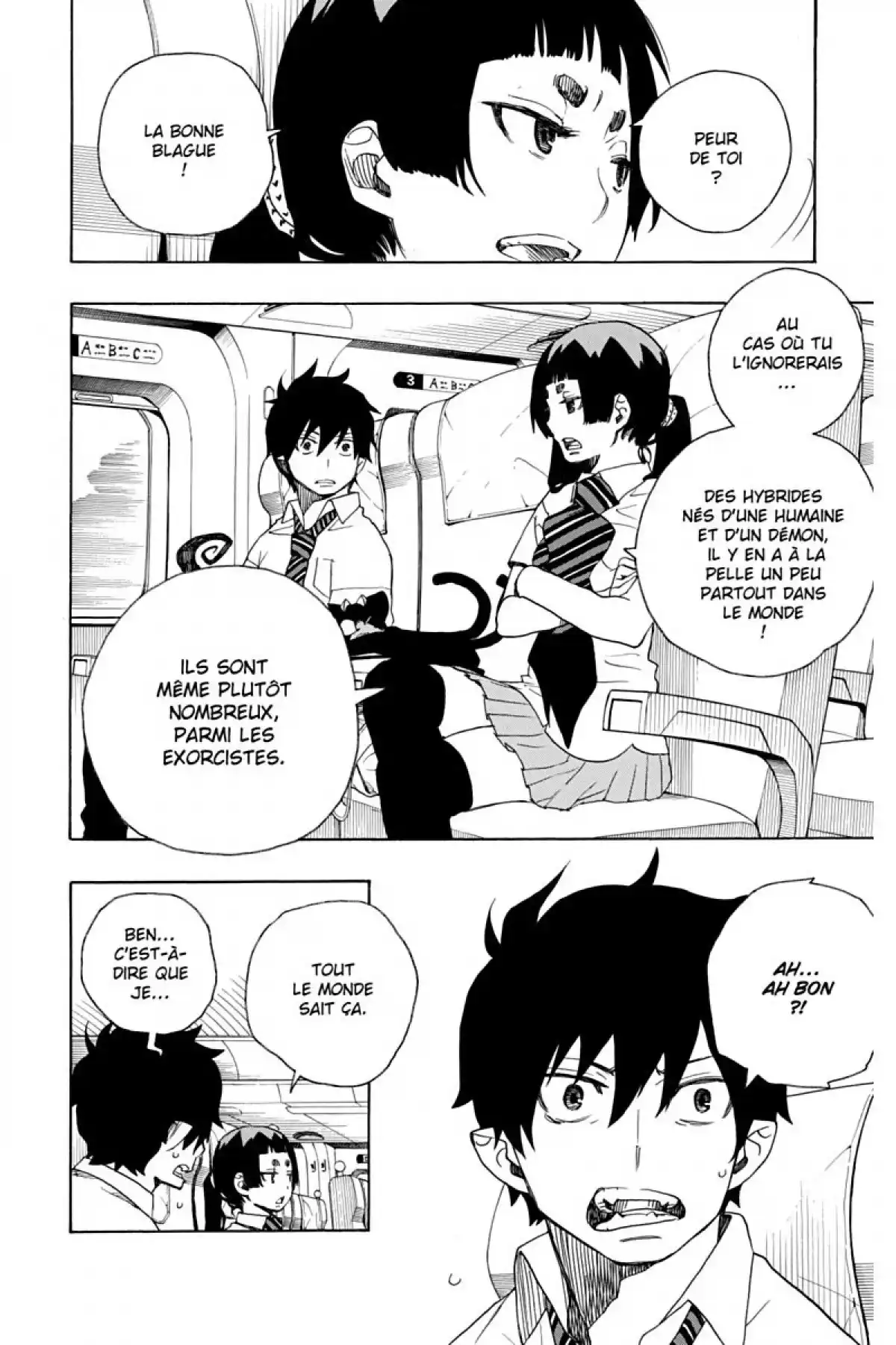 Blue Exorcist Volume 5 page 74